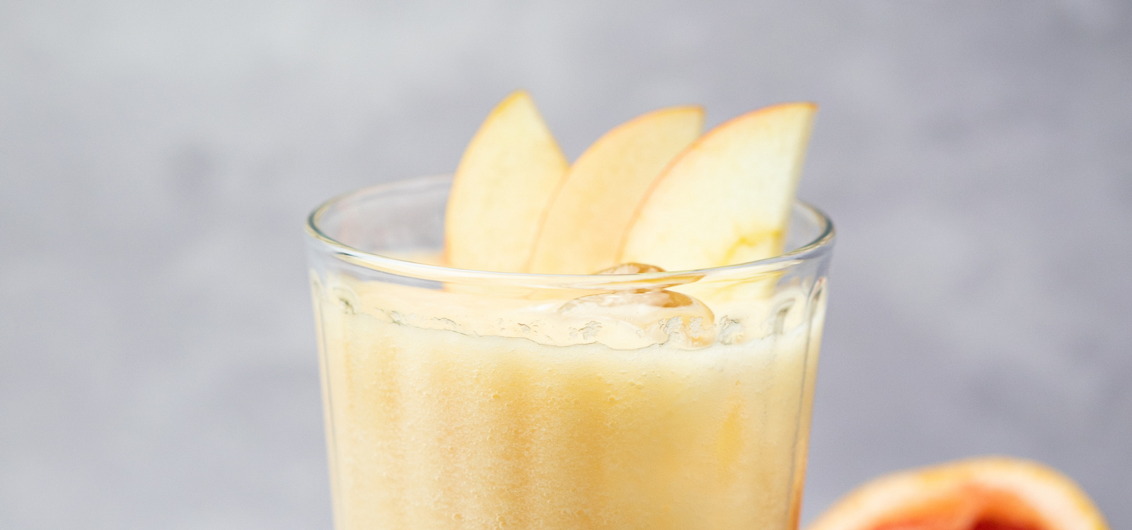 Apple and Cinnamon Smoothie