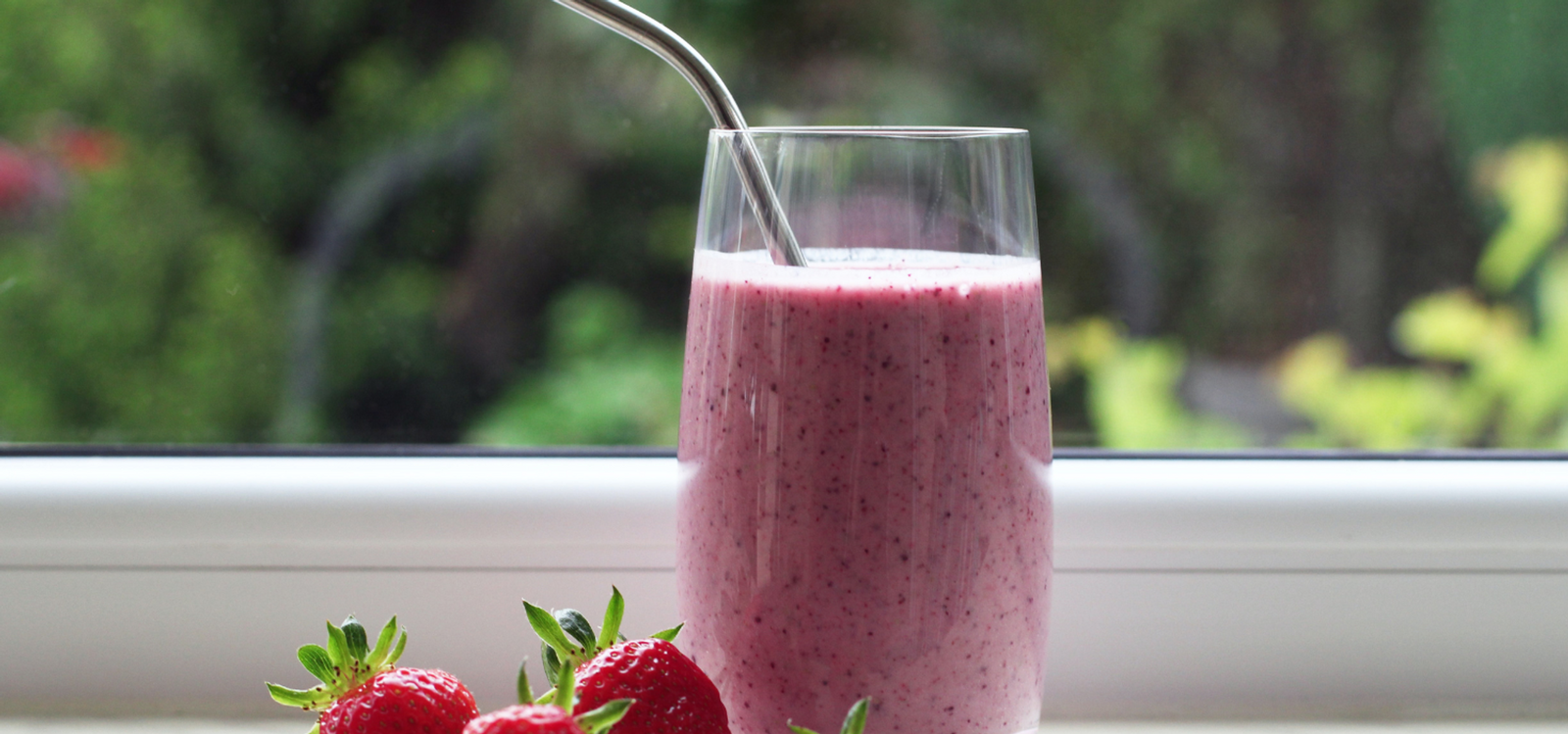 Post-Workout Strawberry Smoothie