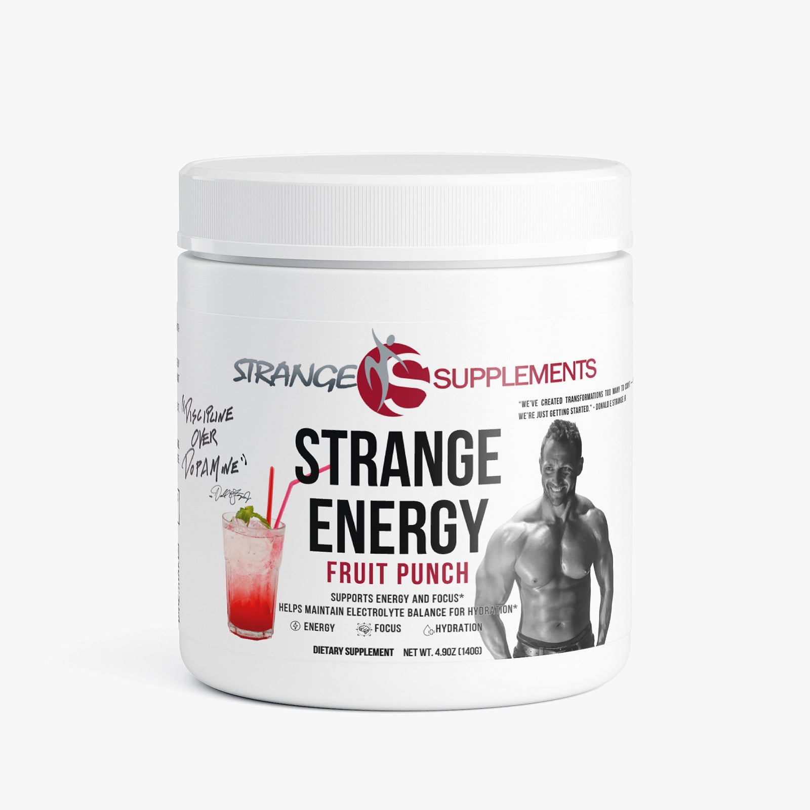 Energy Powder (Fruit Punch)