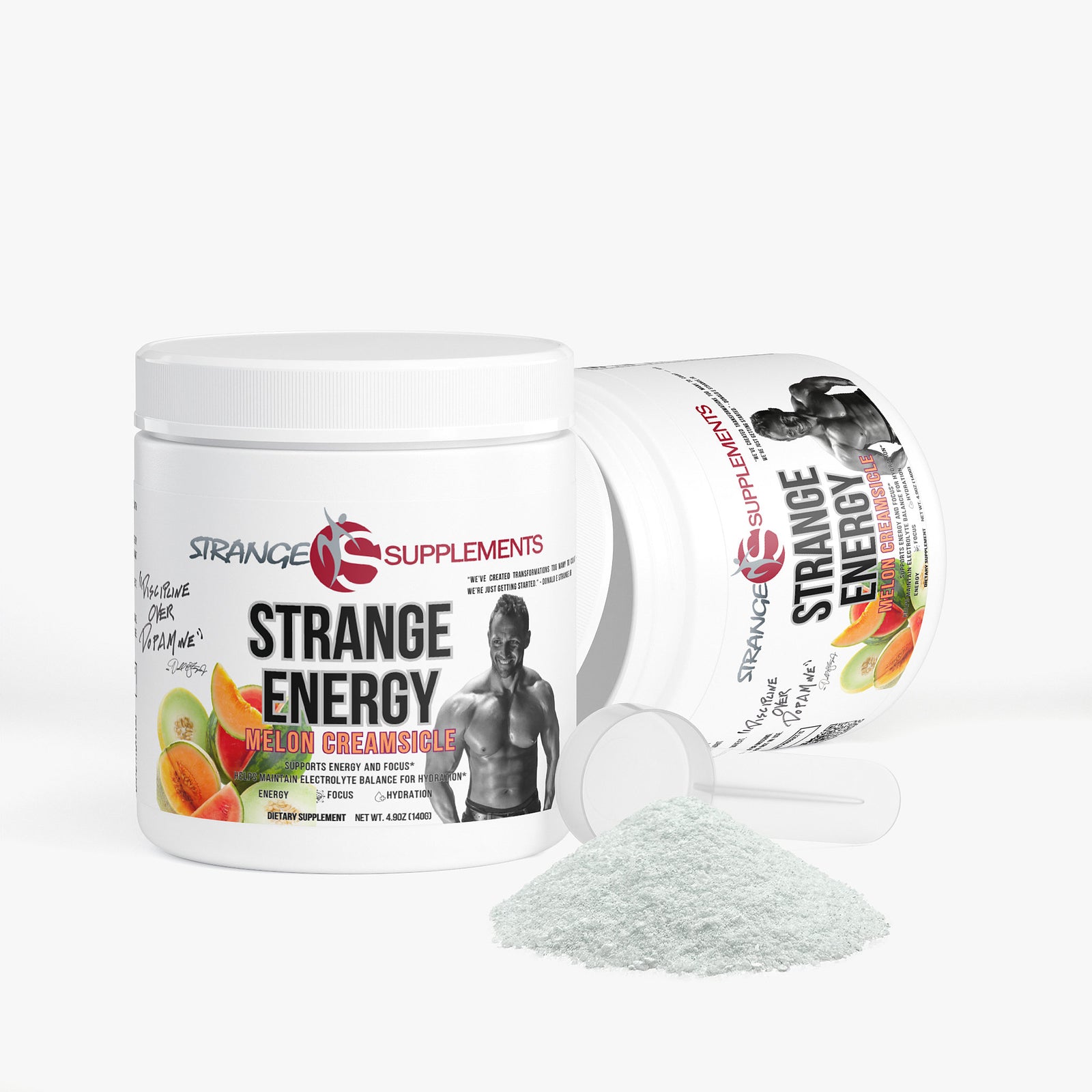 Energy Powder (Melon Creamsicle)