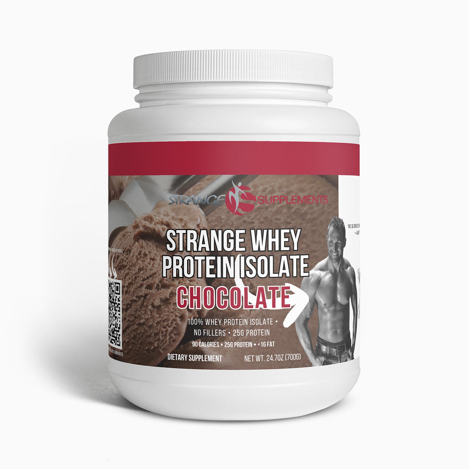 Strange Whey Protein Isolate (Chocolate)