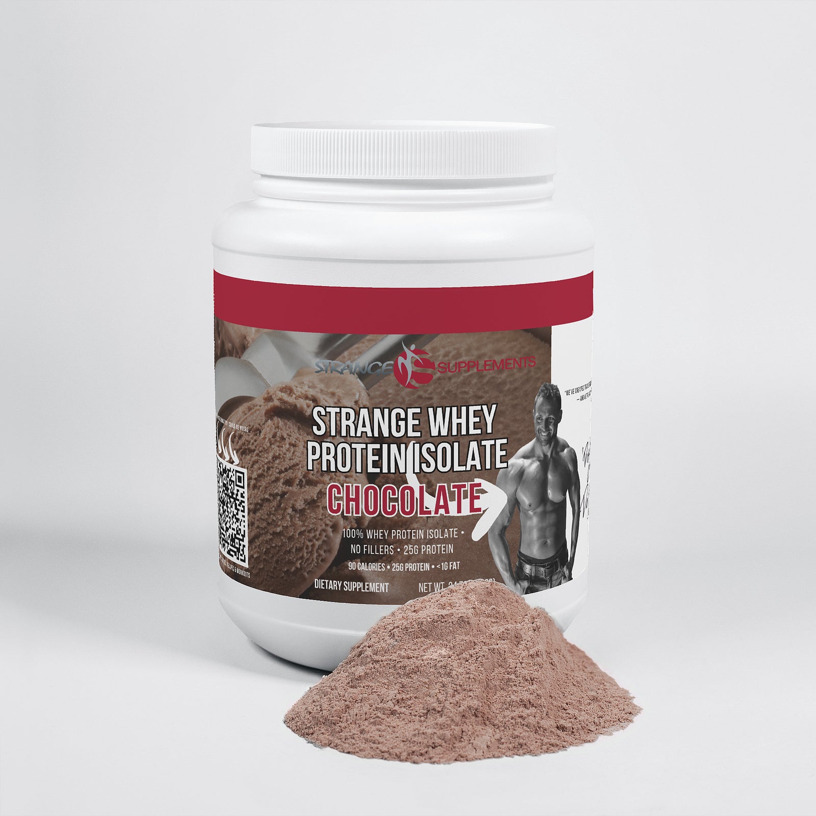 Strange Whey Protein Isolate (Chocolate)