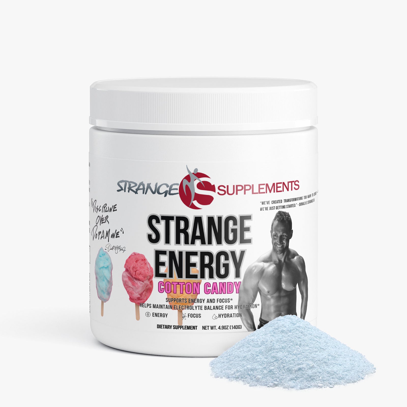 Energy Powder (Cotton Candy)
