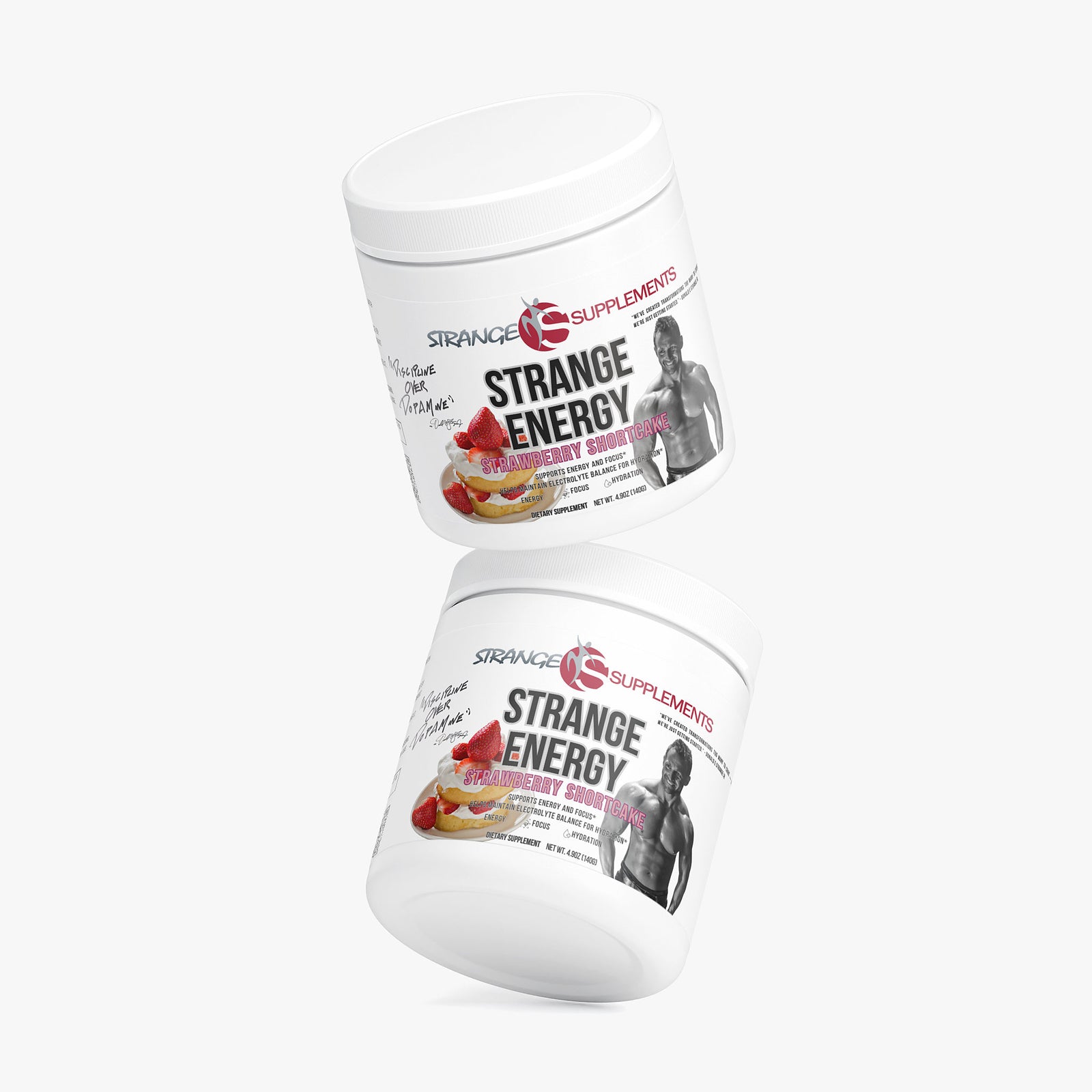 Energy Powder (Strawberry Shortcake)