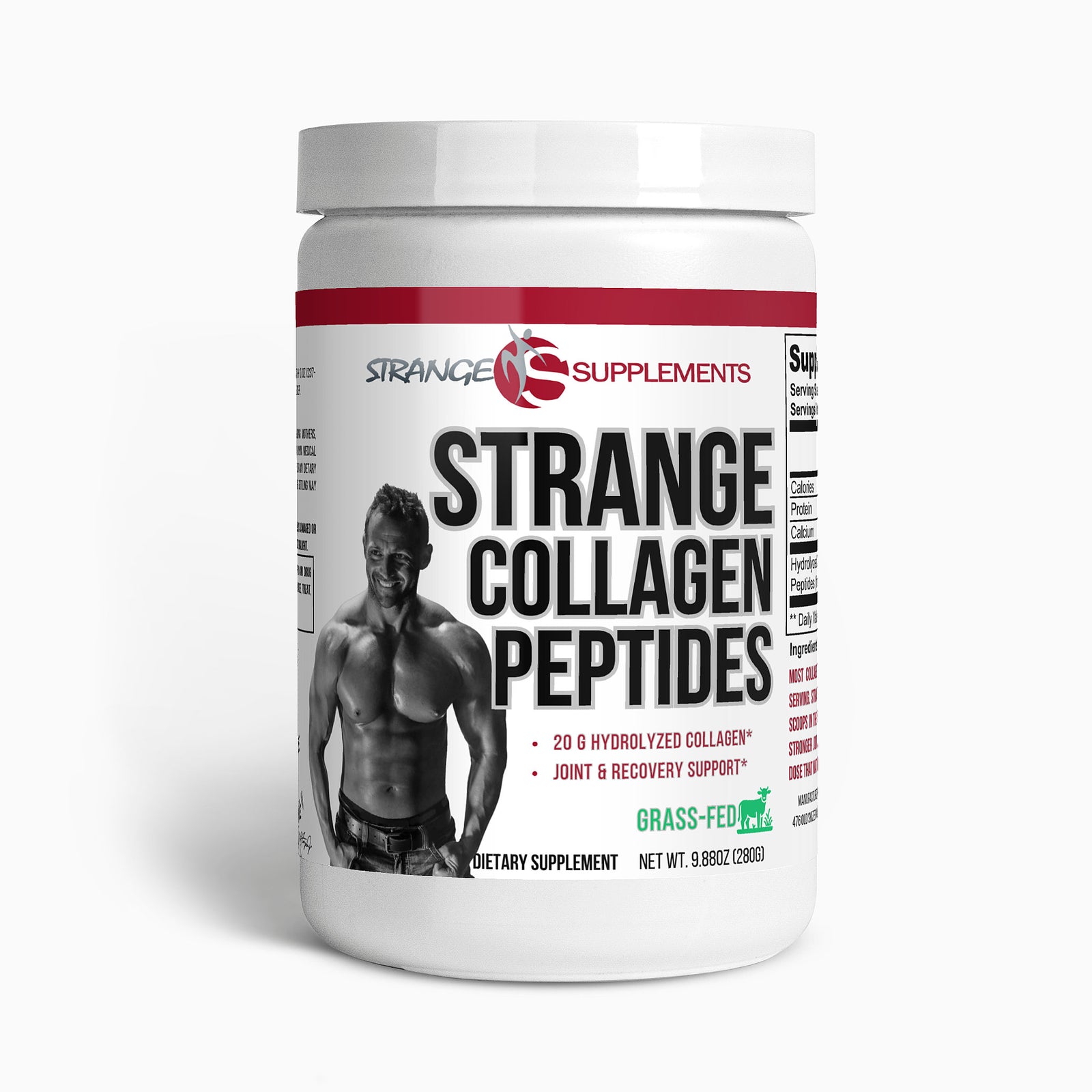 Strange Collagen Peptides