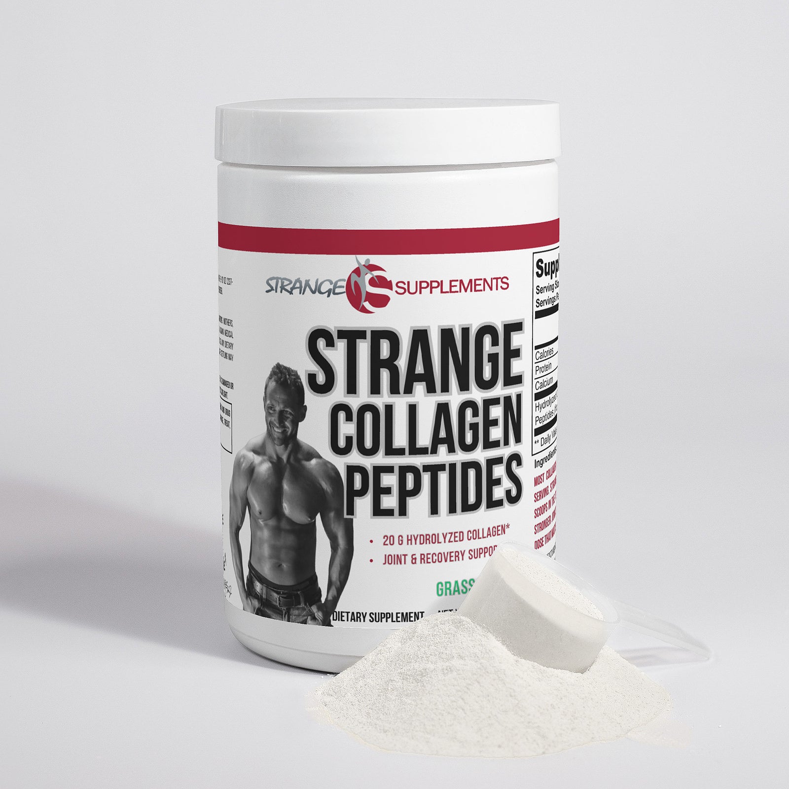 Strange Collagen Peptides