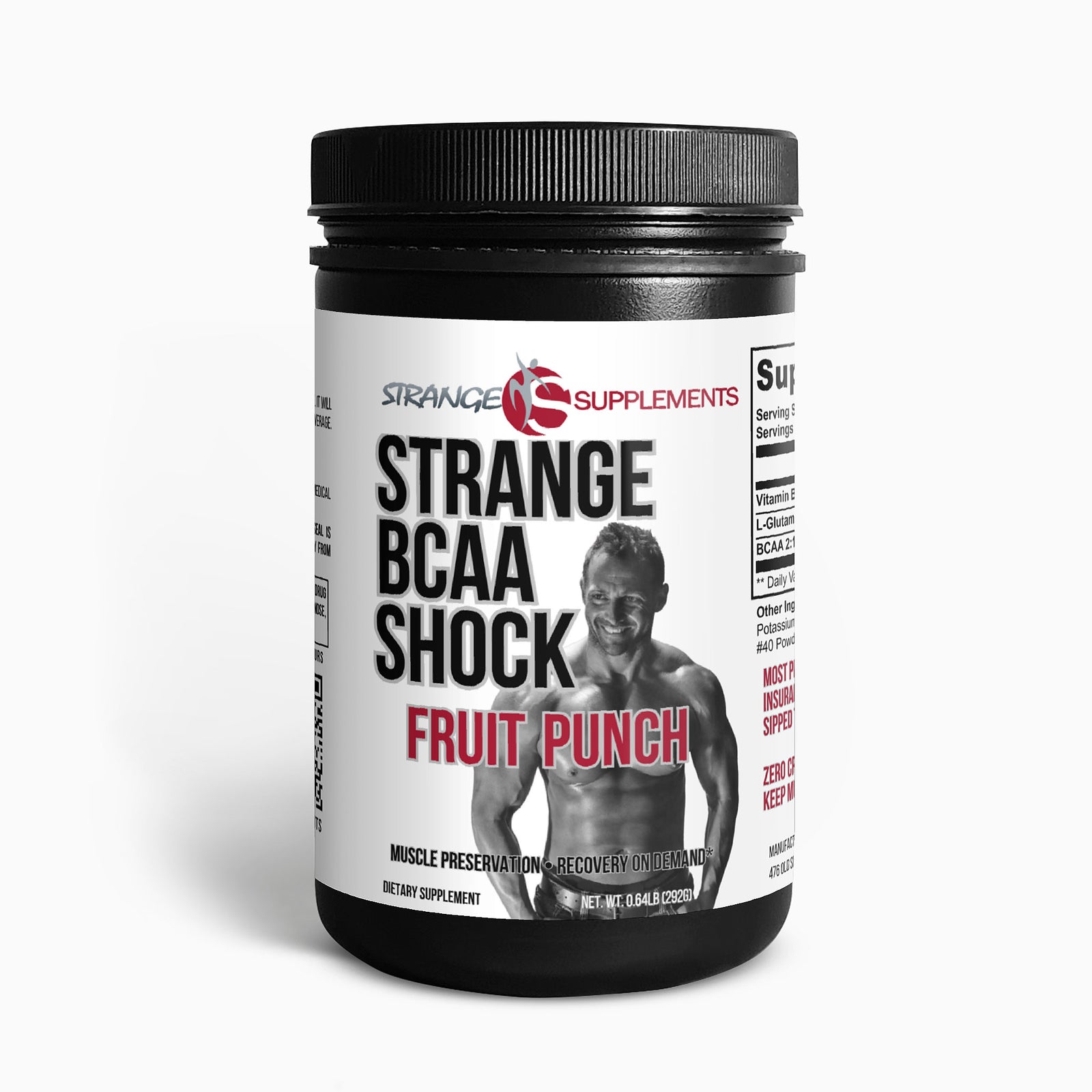 BCAA Shock Powder (Fruit Punch)