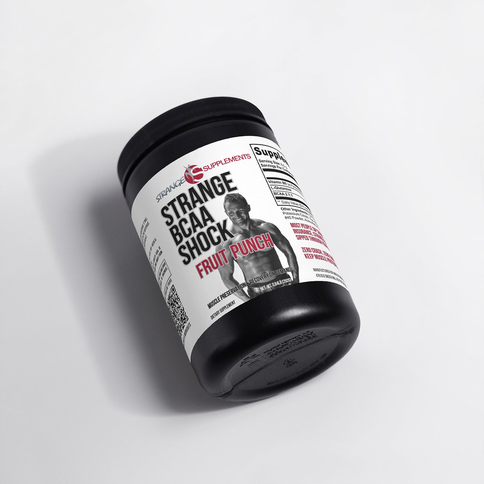 BCAA Shock Powder (Fruit Punch)