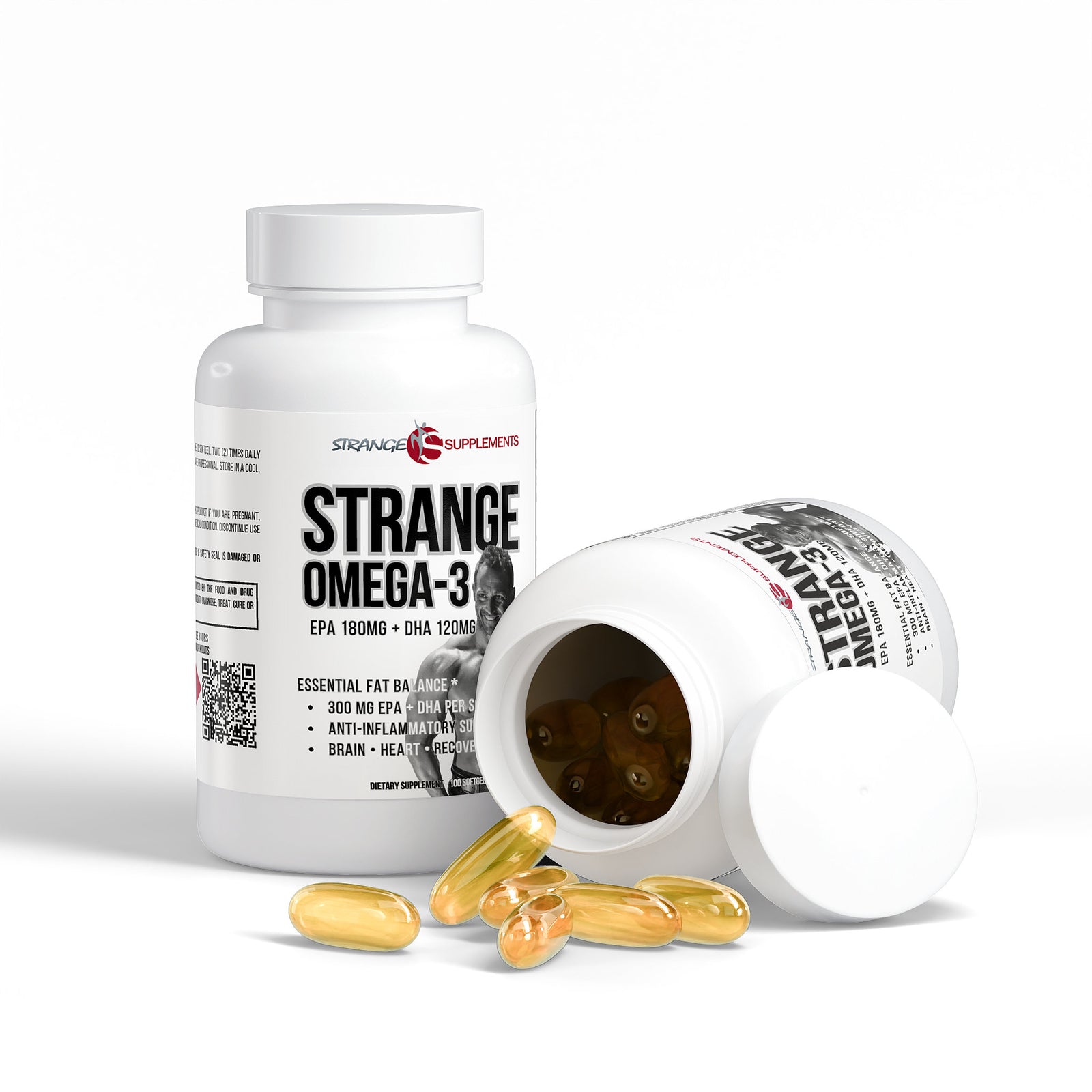 Omega-3 EPA 180mg + DHA 120mg