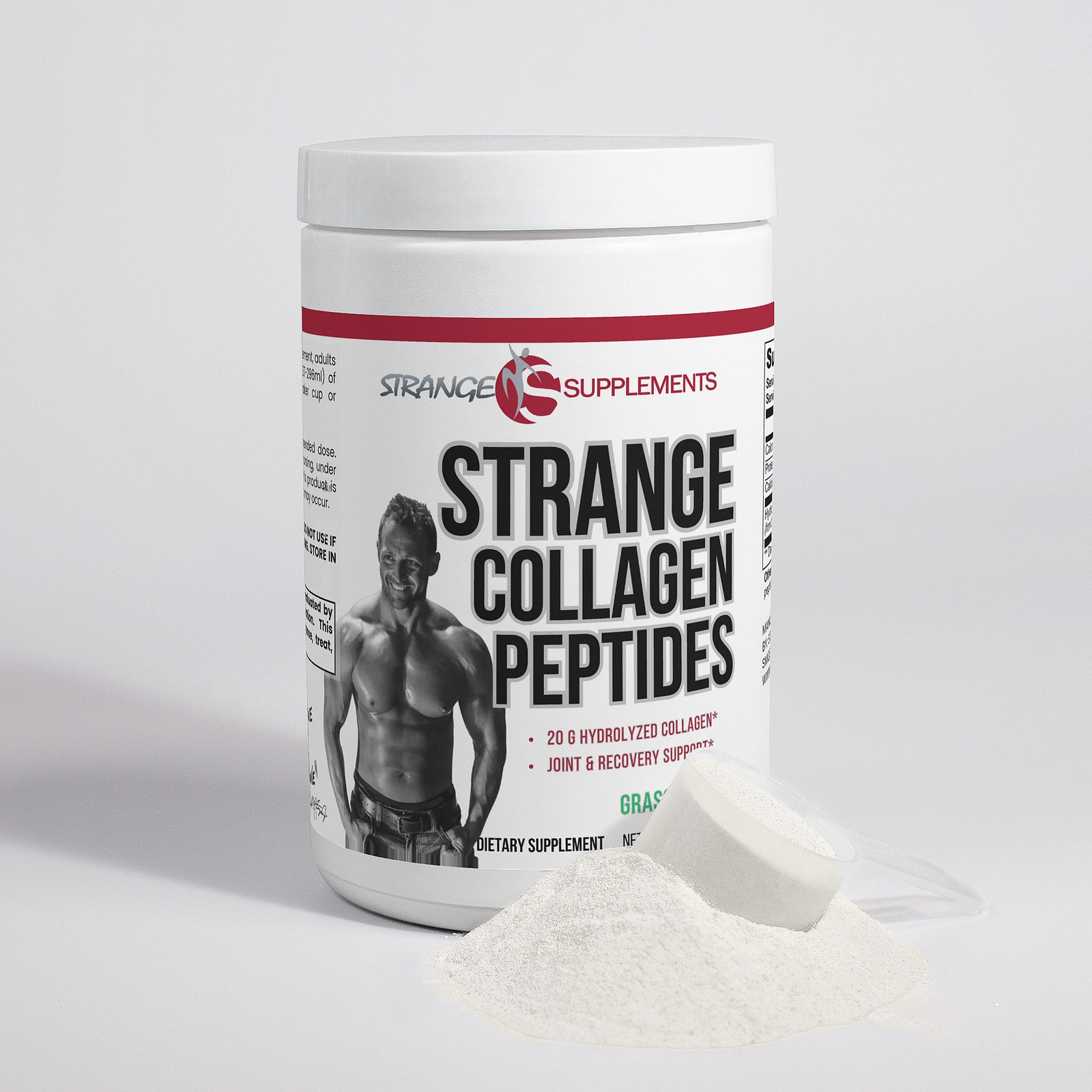 Strange Collagen Peptides