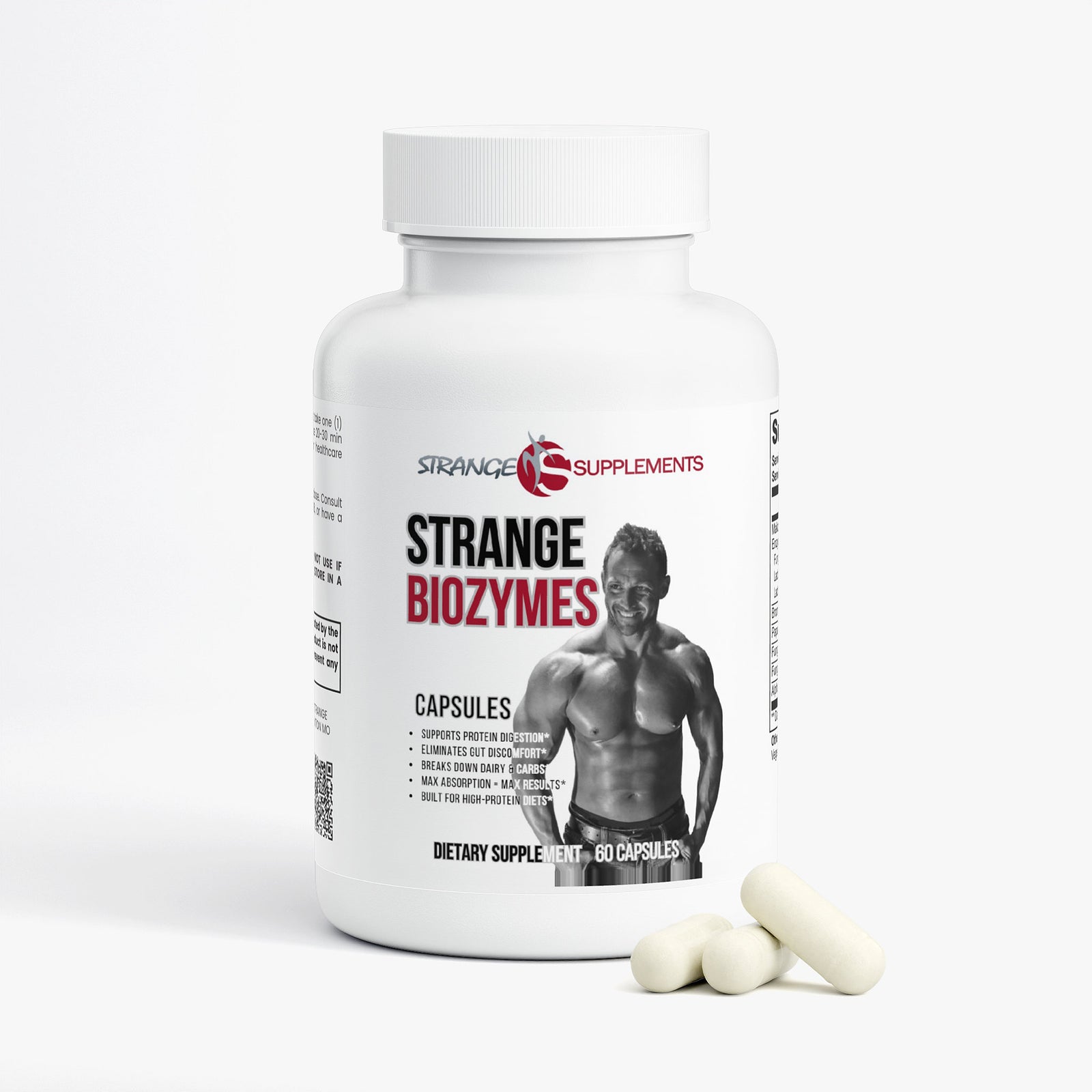 Strange Biozymes