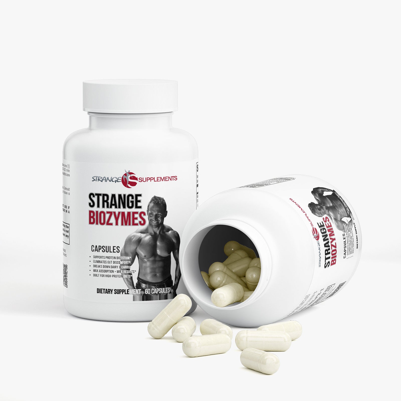 Strange Biozymes