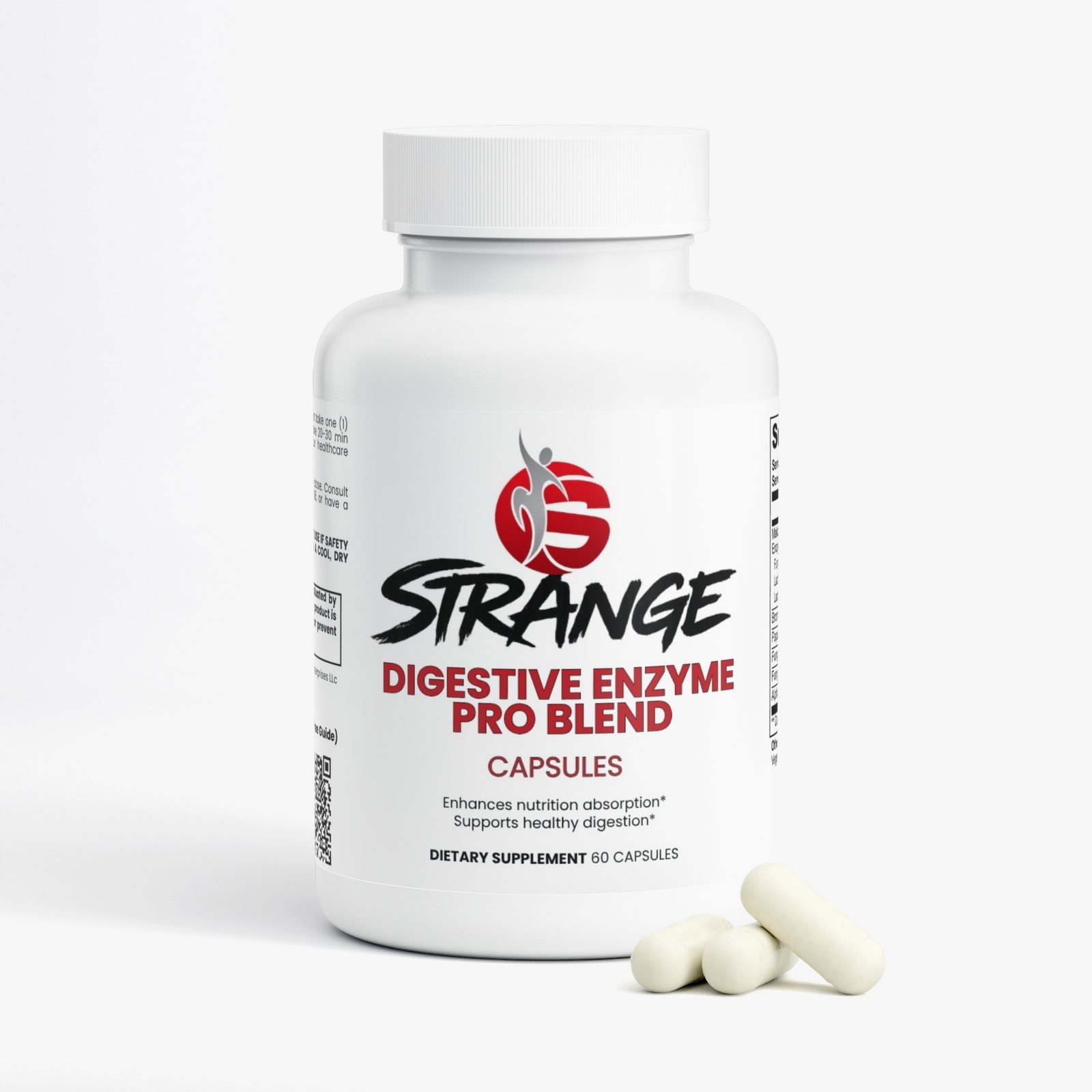Strange Biozymes