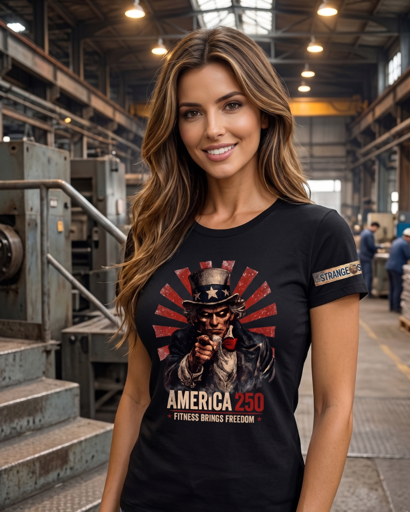 America 250 Fitness Brings Freedom