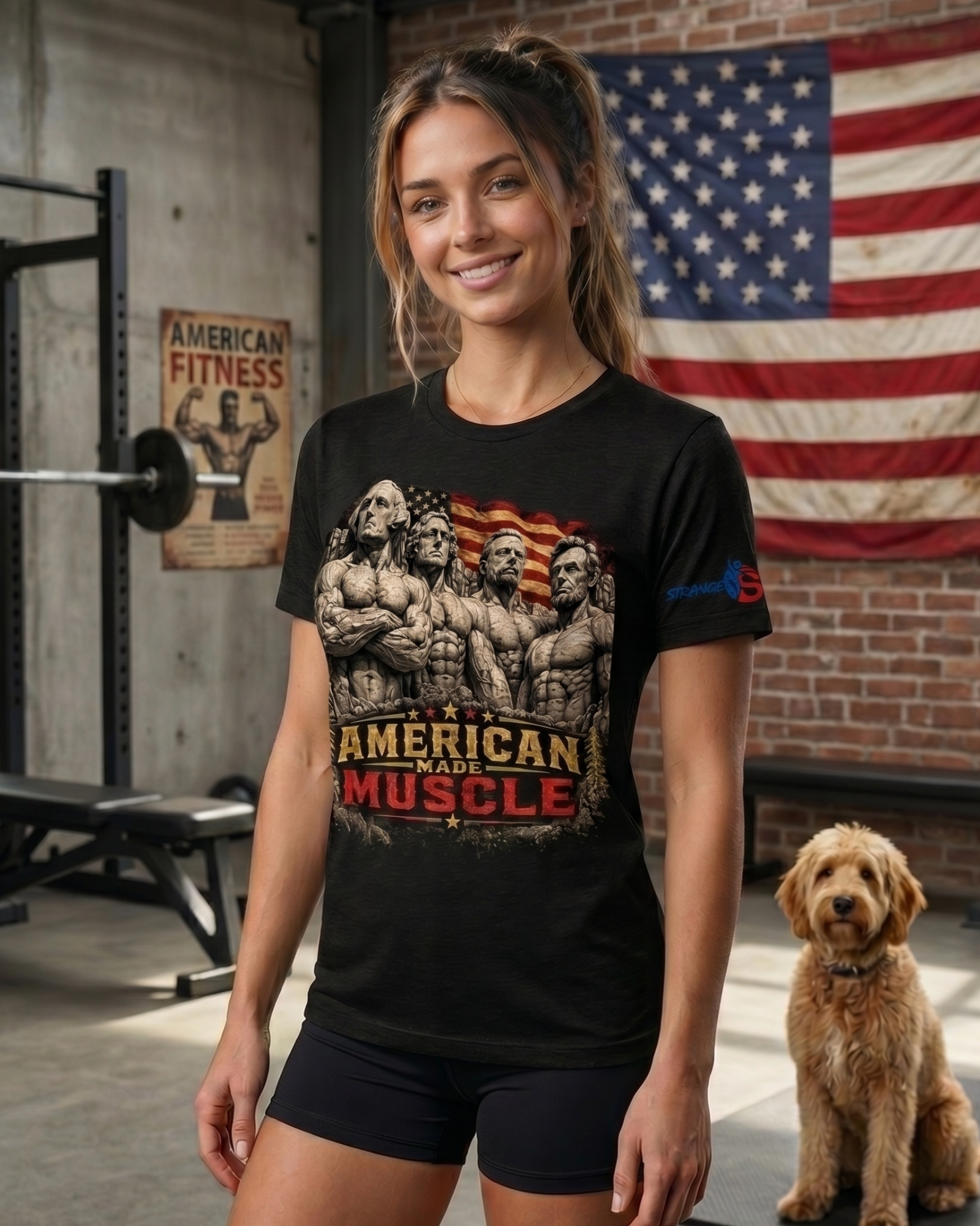 AMERICAN MADE MUSCLE America’s 250th Anniversary Edition