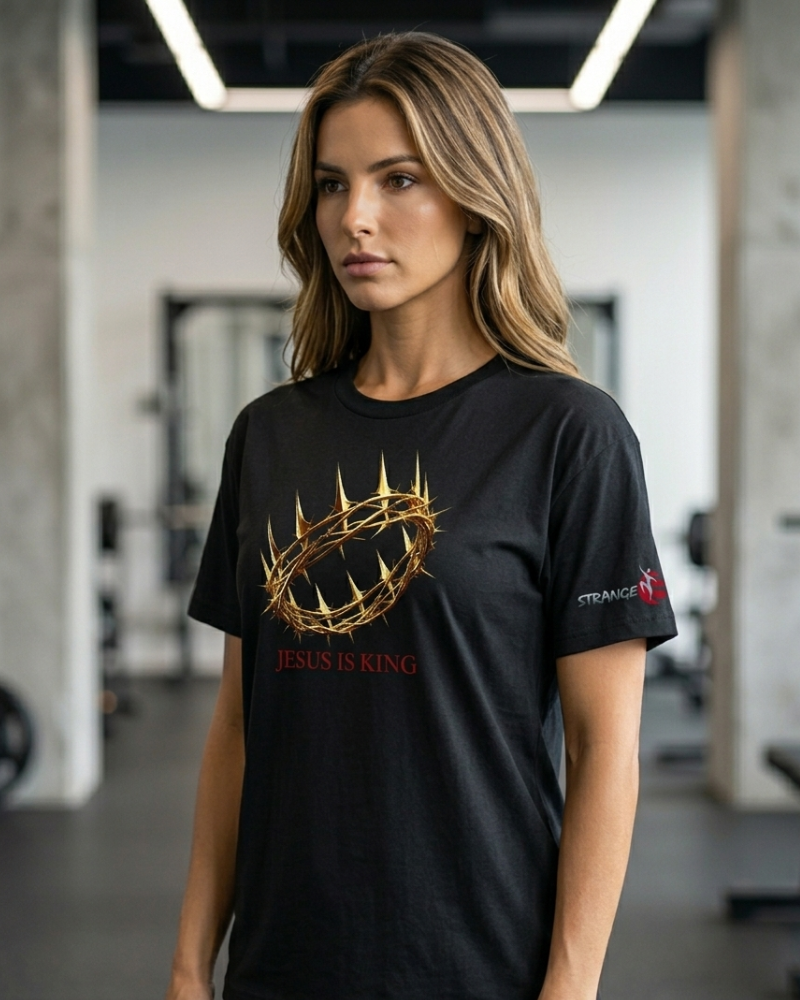 JESUS IS KING — Crown of Thorns Edition