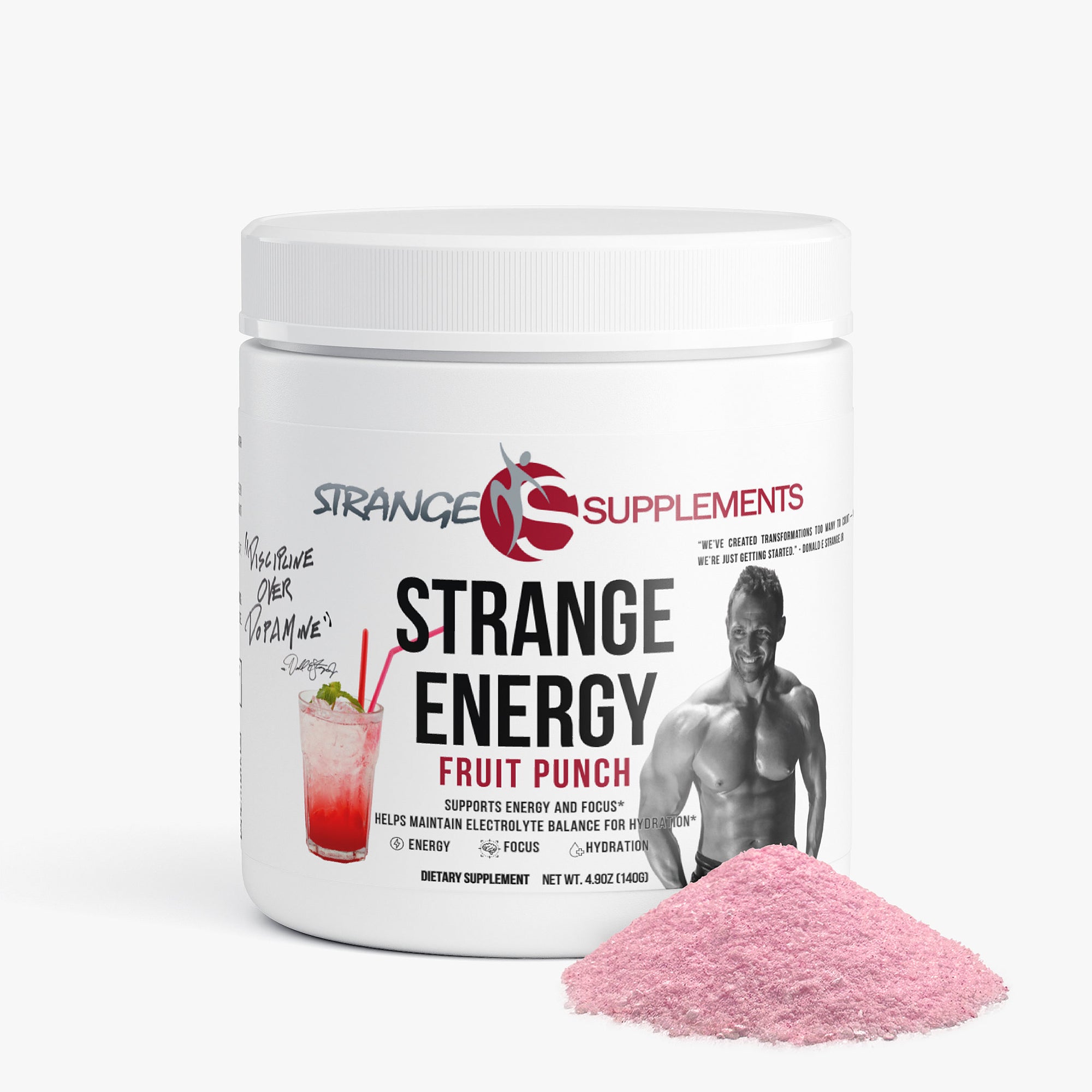 Strange Energy Powder