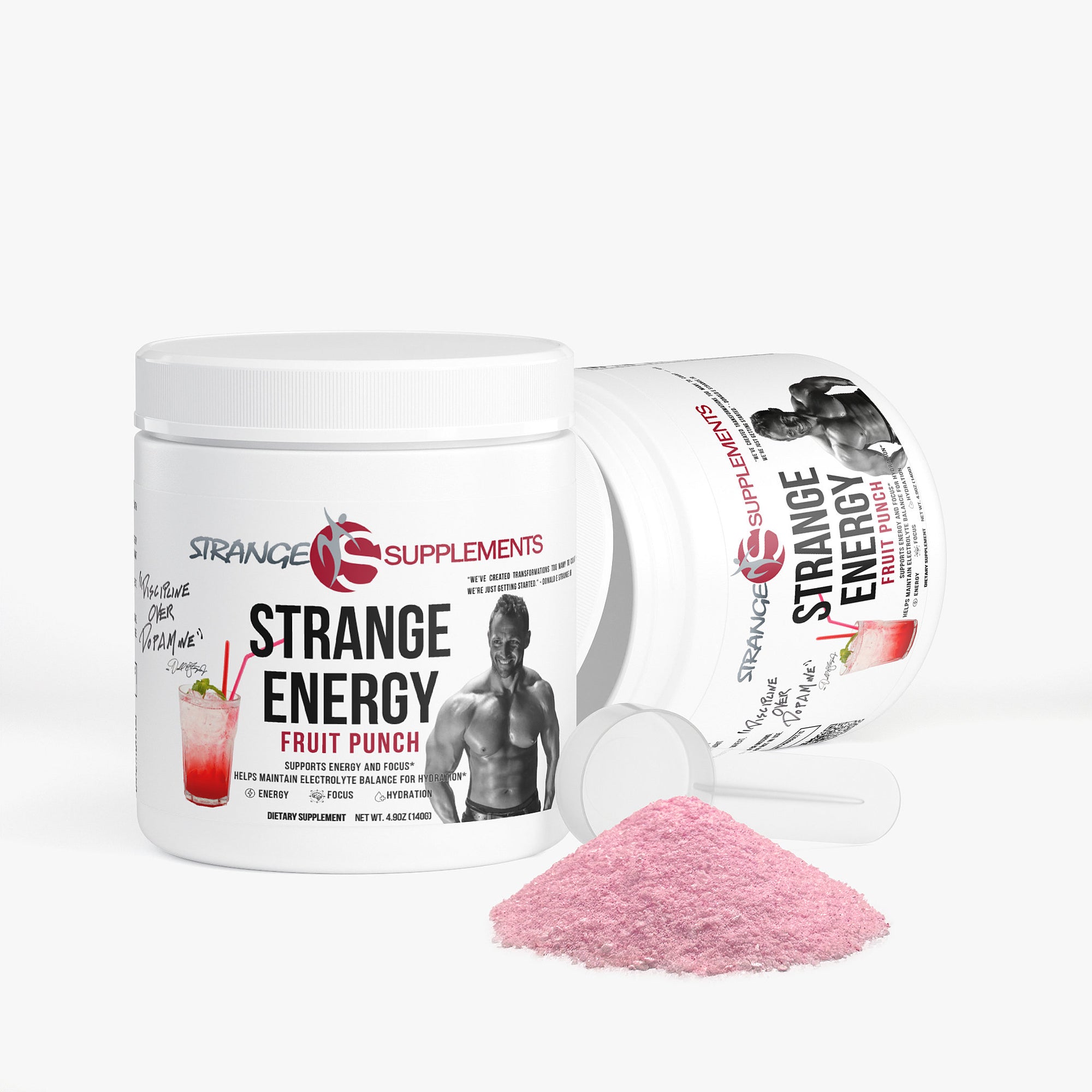 Strange Energy Powder