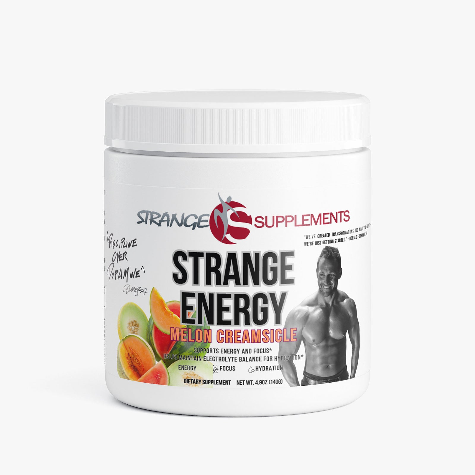 Energy Powder (Melon Creamsicle)