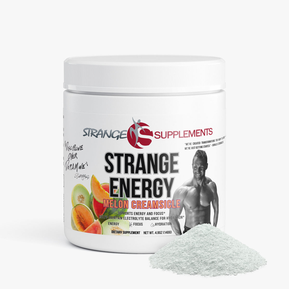 Strange Energy Powder