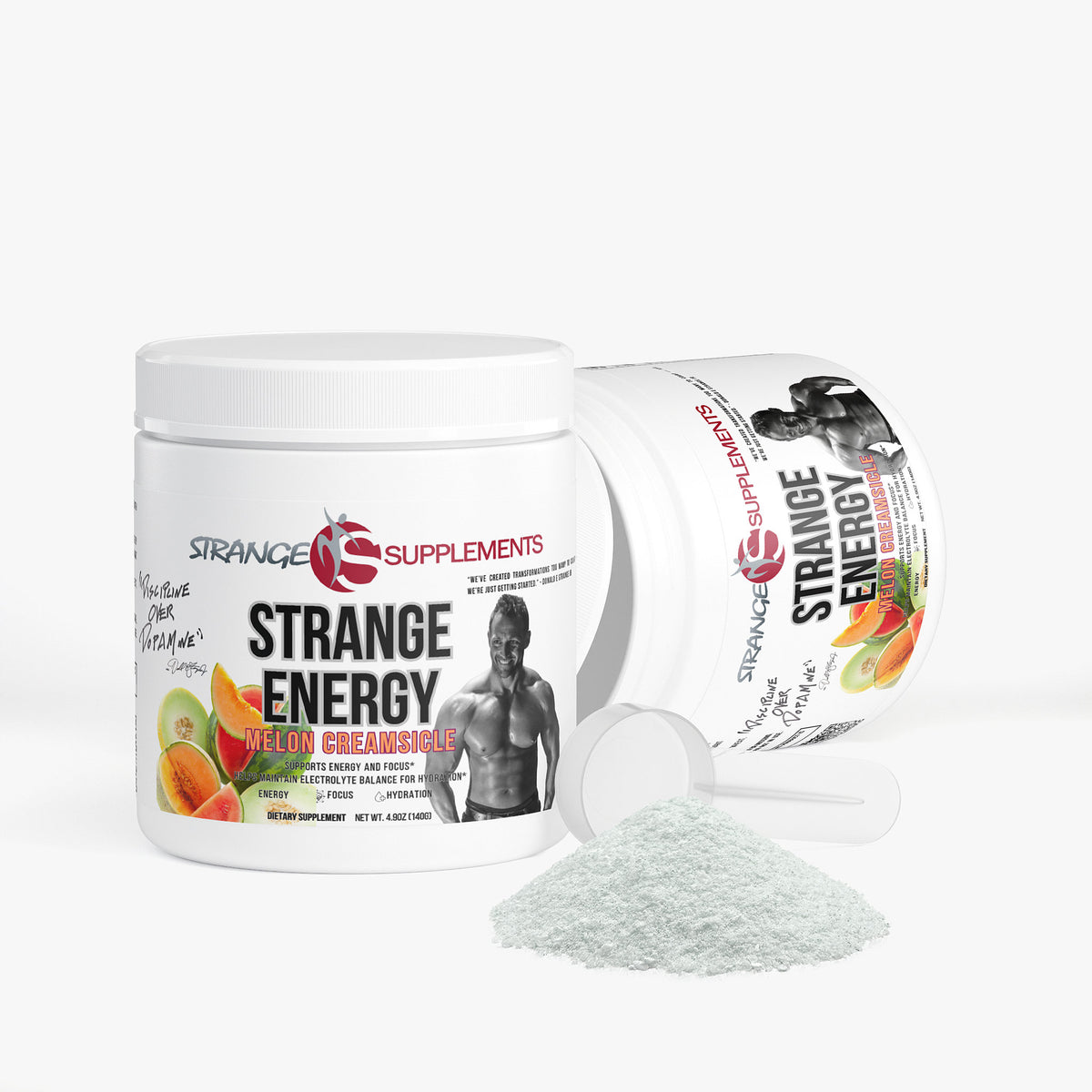 Energy Powder (Melon Creamsicle)