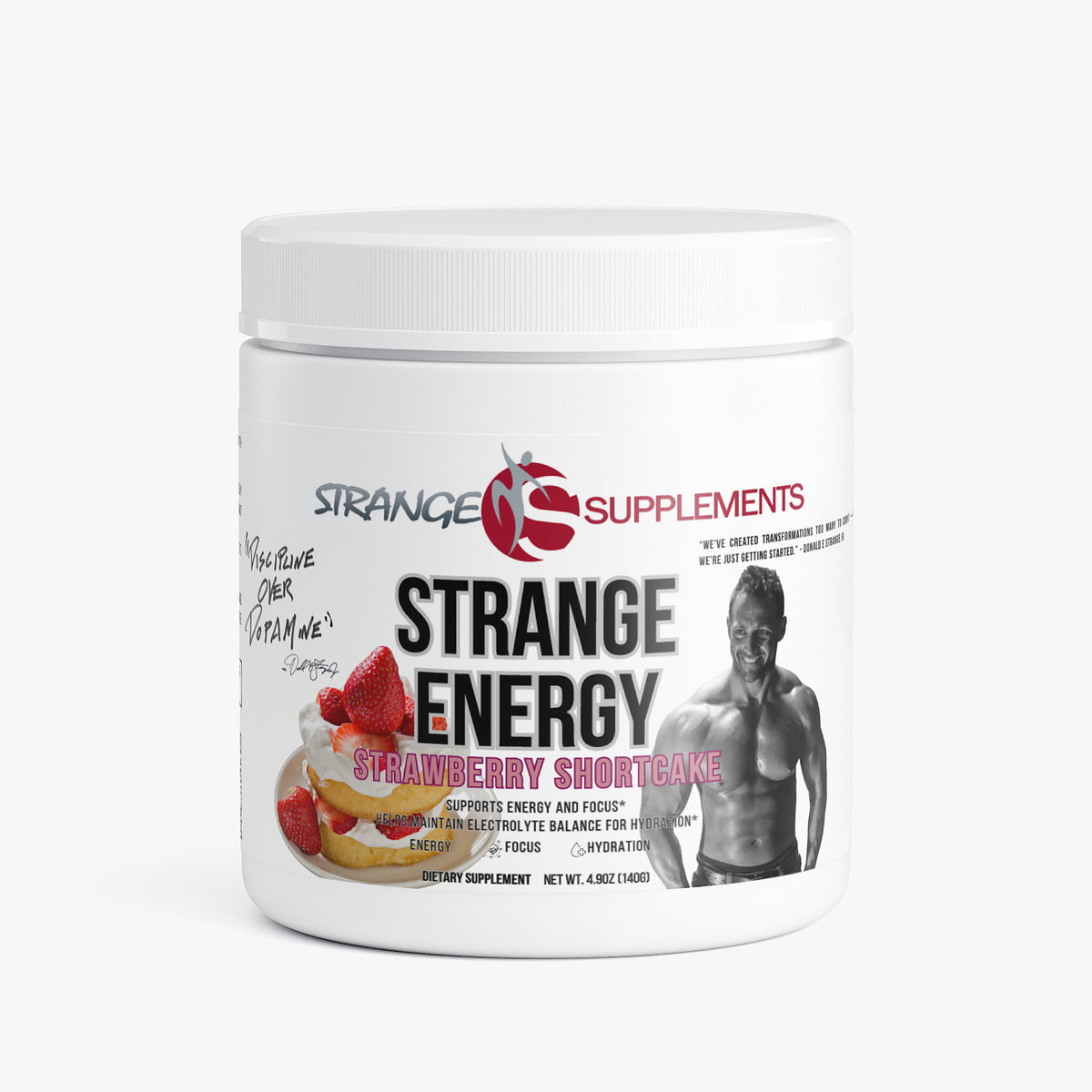 Strange Energy Powder