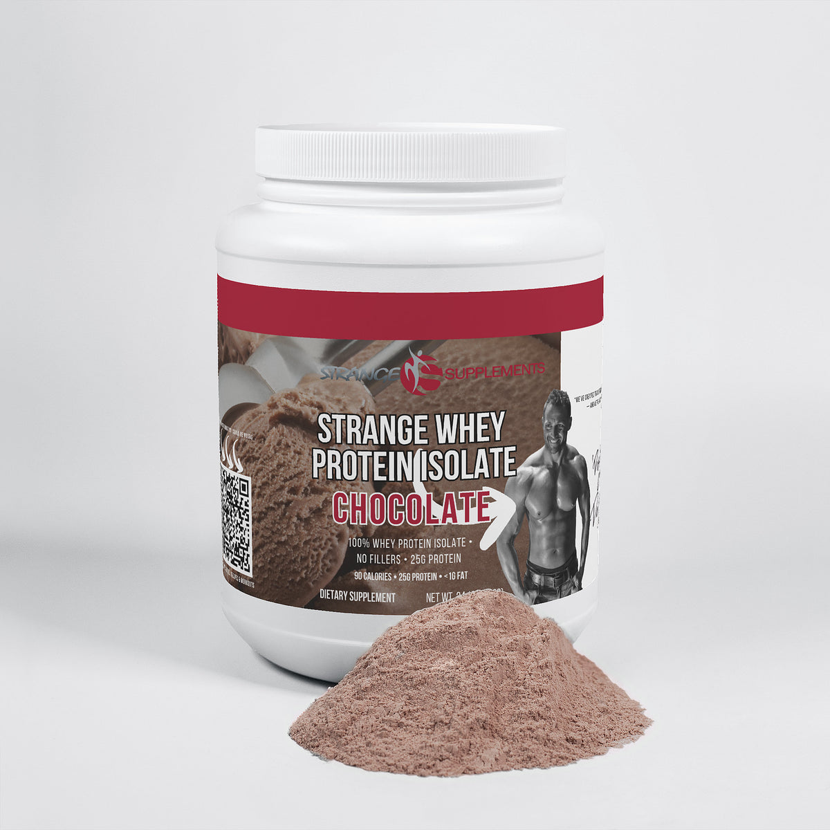 Strange Whey Protein Isolate
