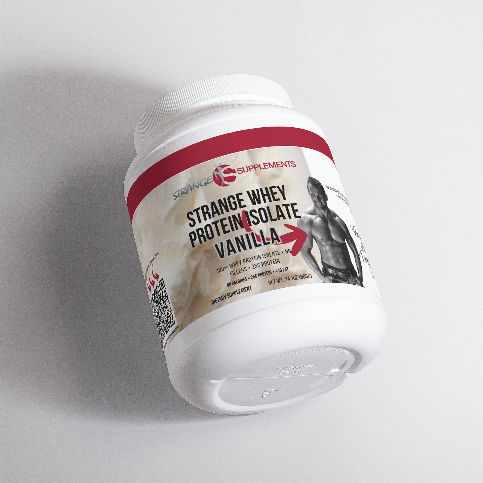 Strange Whey Protein Isolate (Vanilla)