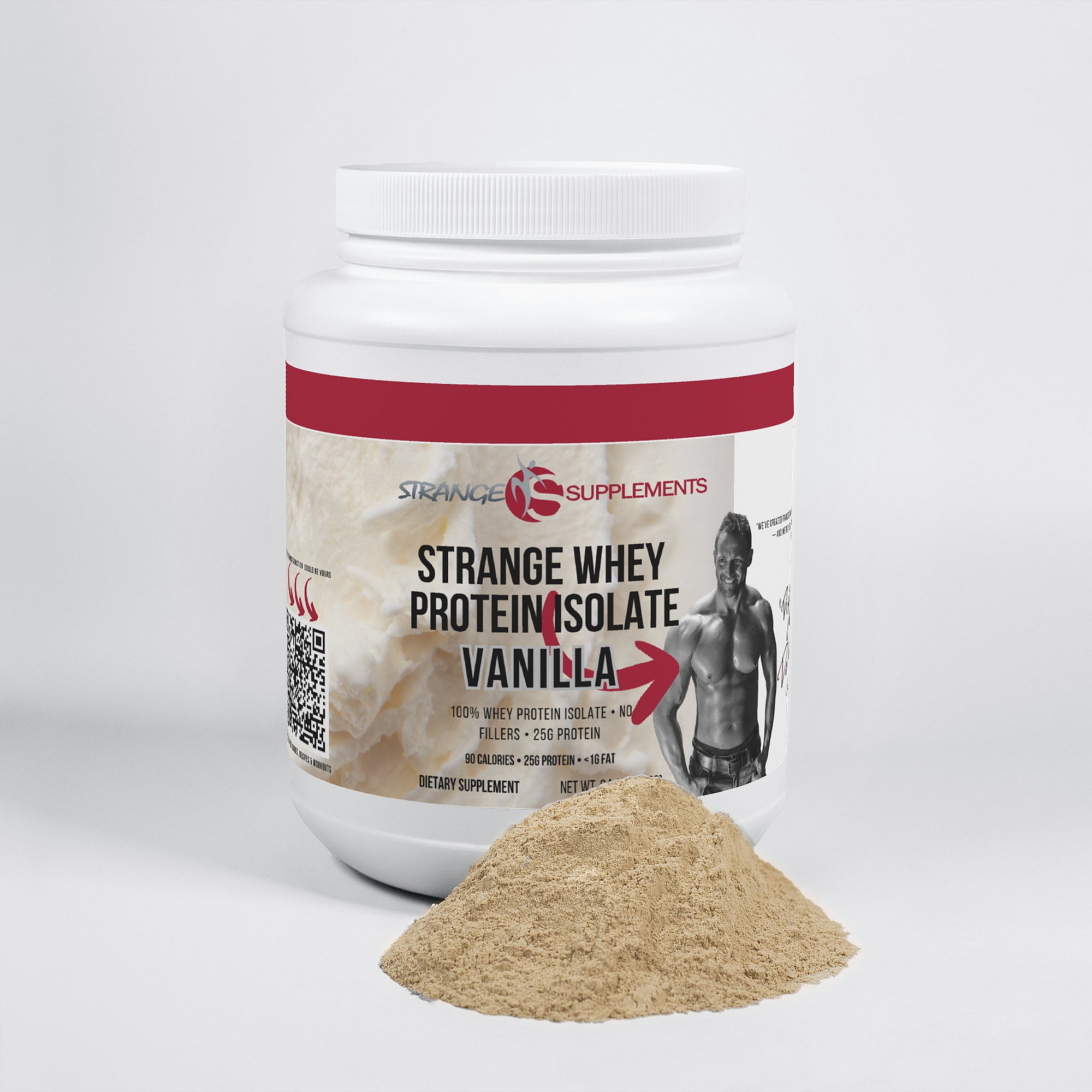 Strange Whey Protein Isolate