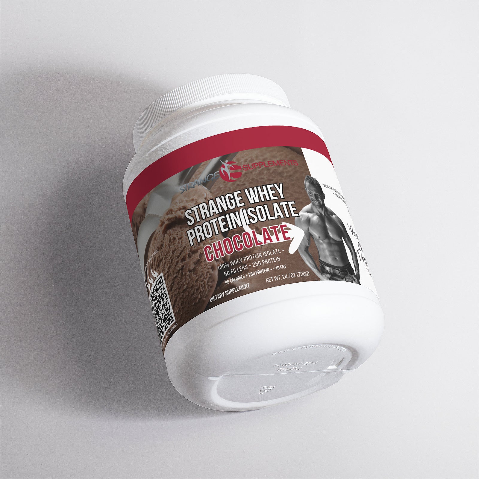 Strange Whey Protein Isolate (Chocolate)