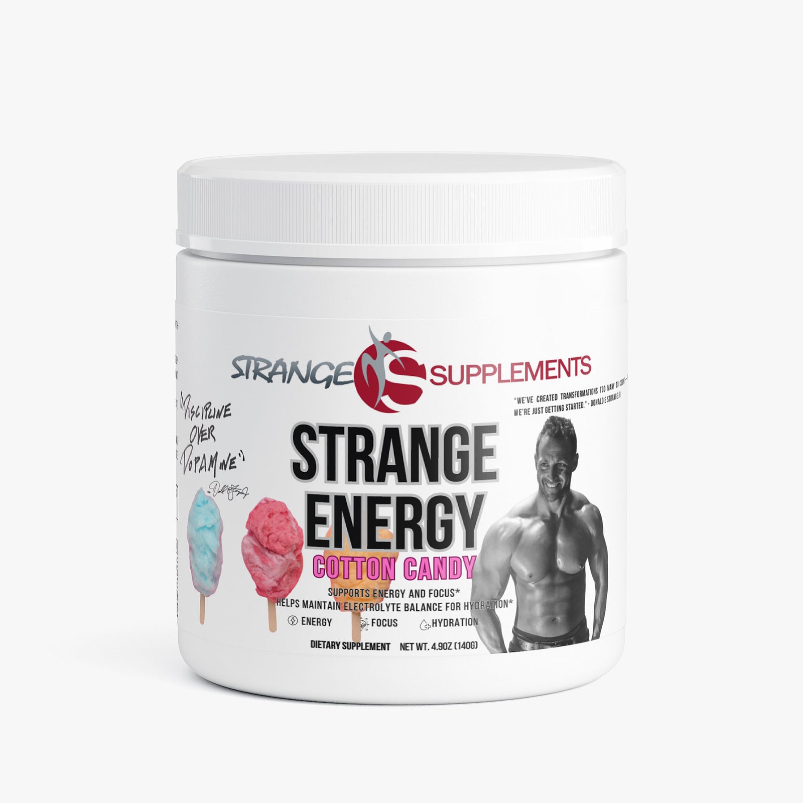 Energy Powder (Cotton Candy)