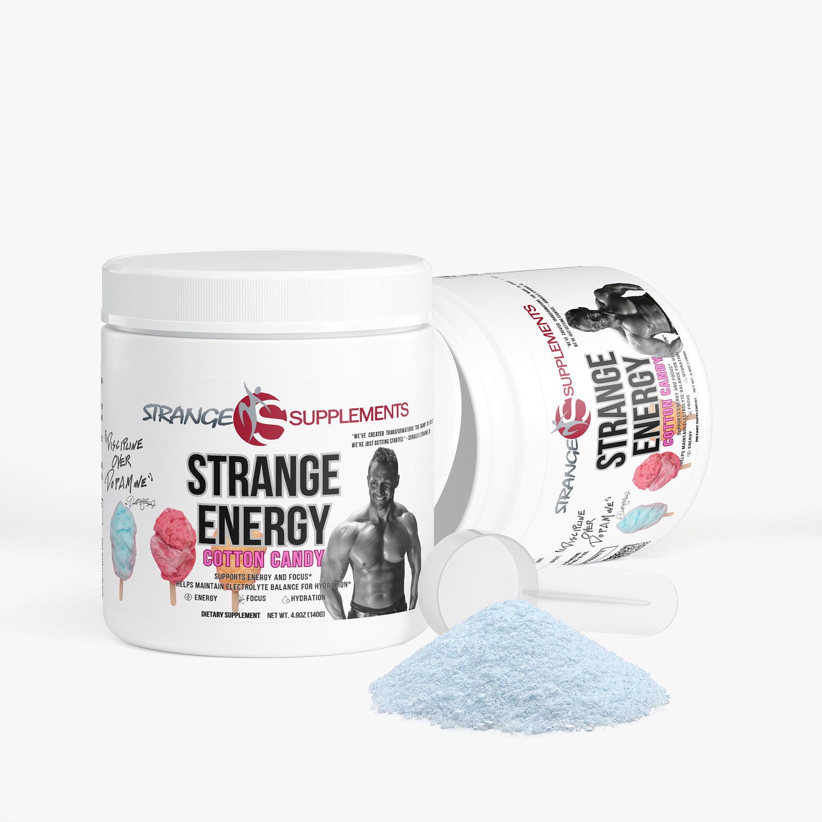 Energy Powder (Cotton Candy)