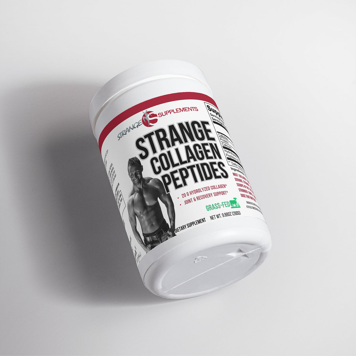 Strange Collagen Peptides