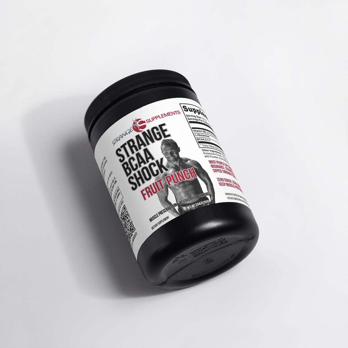 BCAA Shock Powder (Fruit Punch)