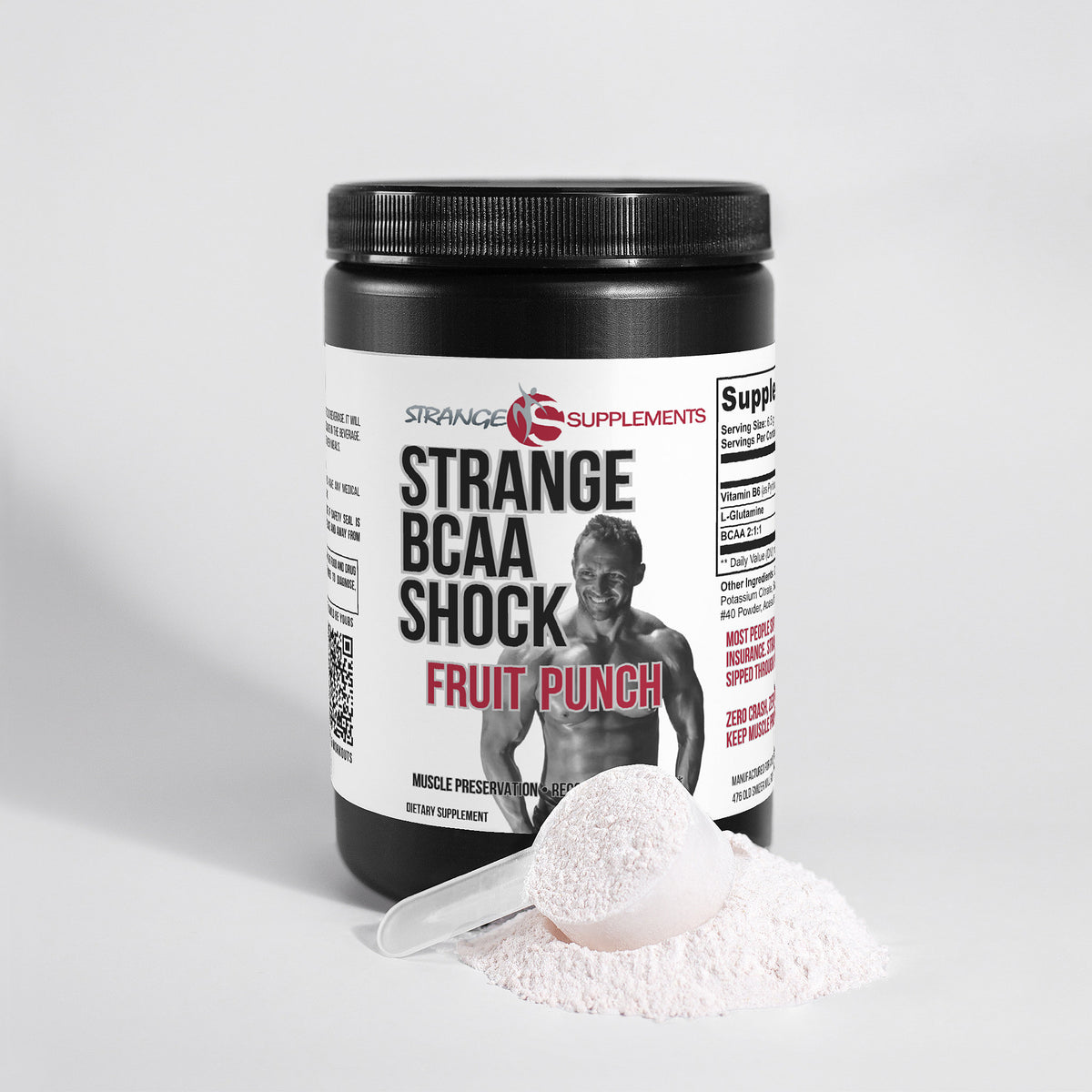BCAA Shock Powder (Fruit Punch)