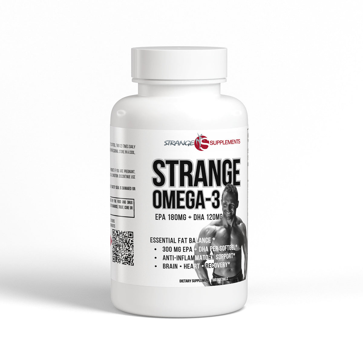 Omega-3 EPA 180mg + DHA 120mg