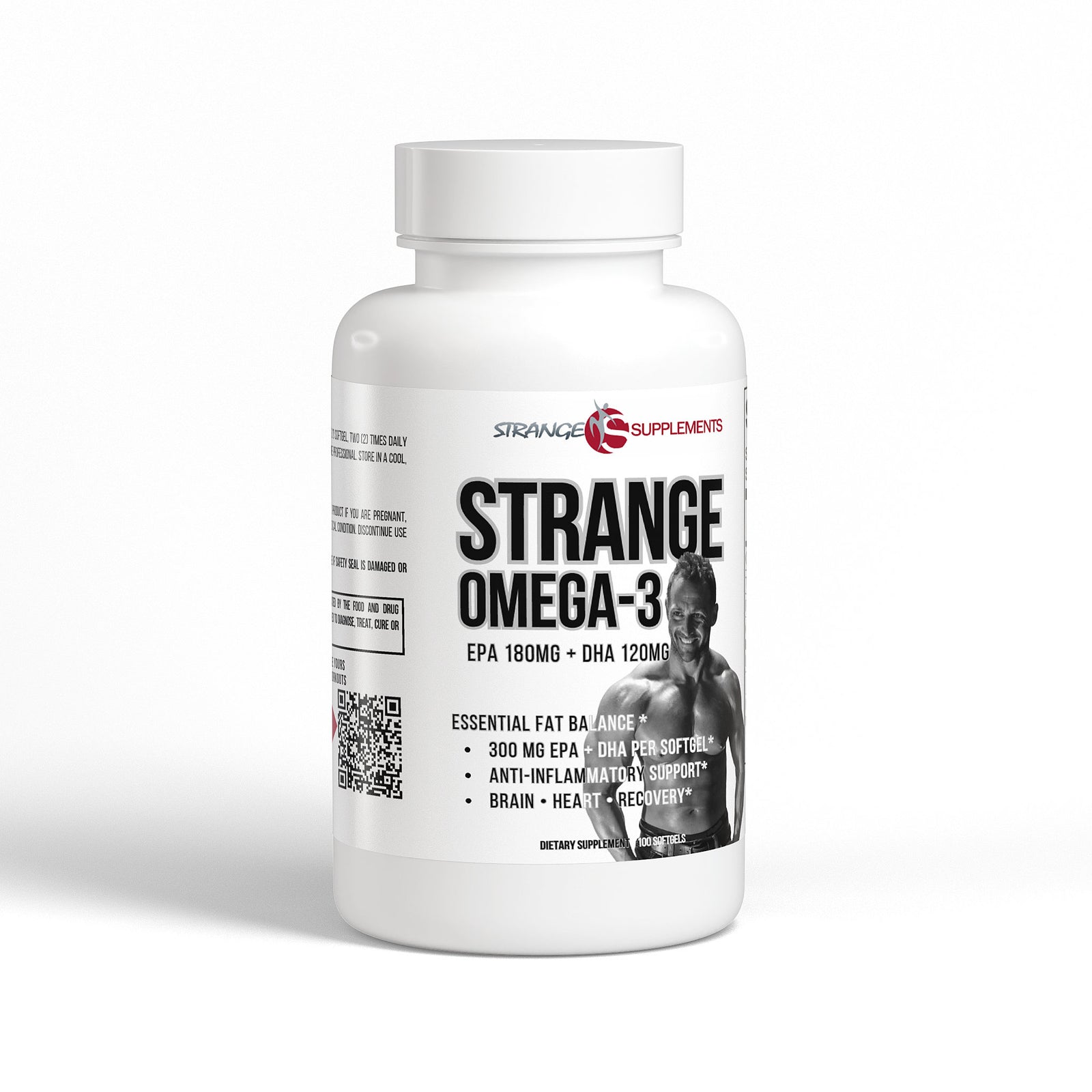 Omega-3 EPA 180mg + DHA 120mg