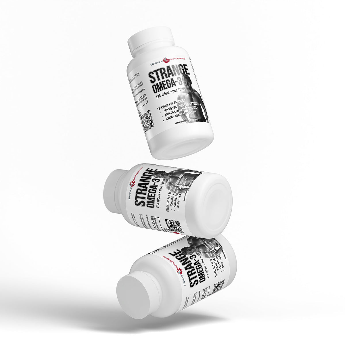 Omega-3 EPA 180mg + DHA 120mg