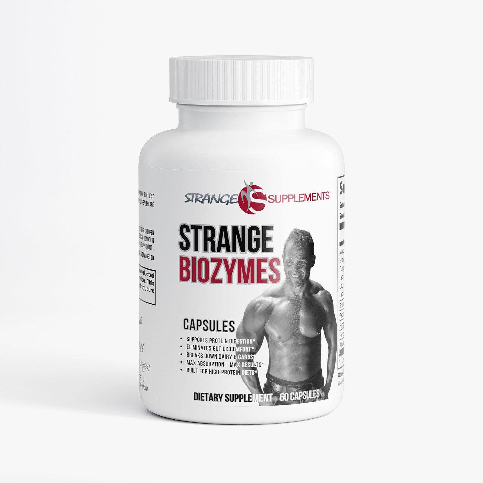 Strange Biozymes