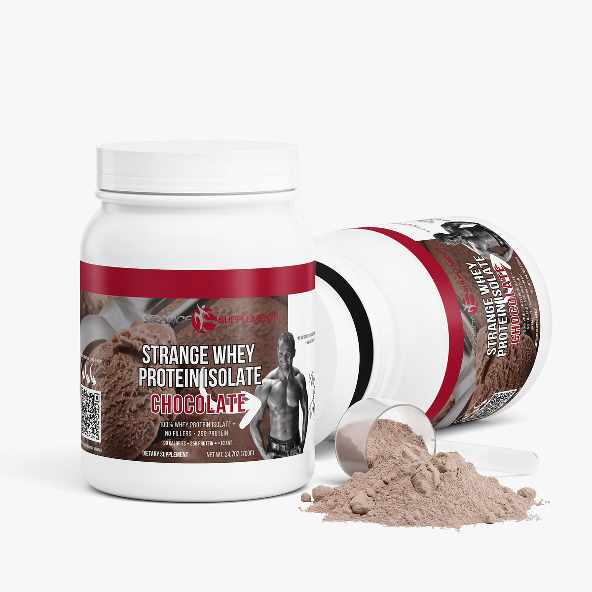 Strange Whey Protein Isolate (Chocolate)