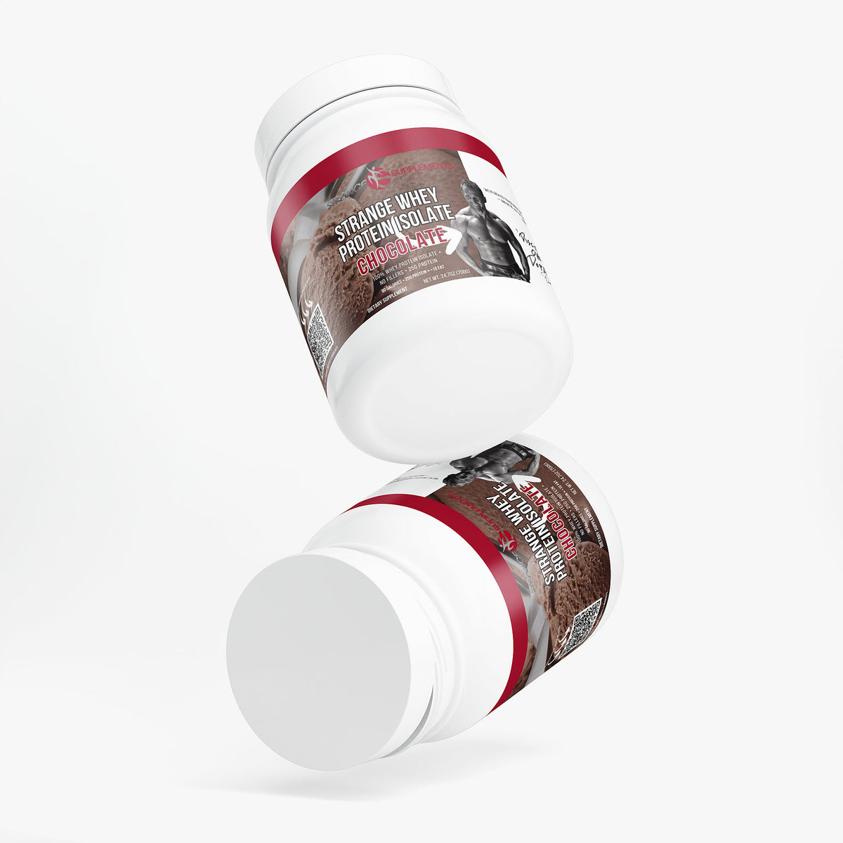 Strange Whey Protein Isolate (Chocolate)