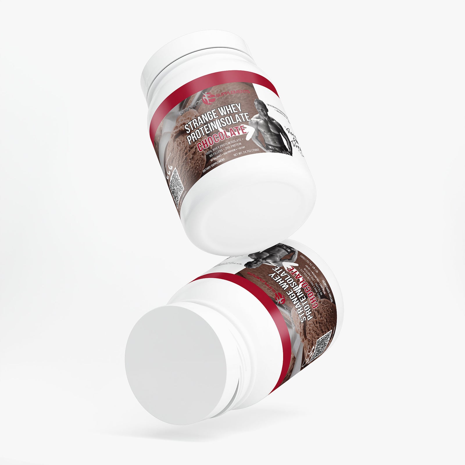Strange Whey Protein Isolate (Chocolate)