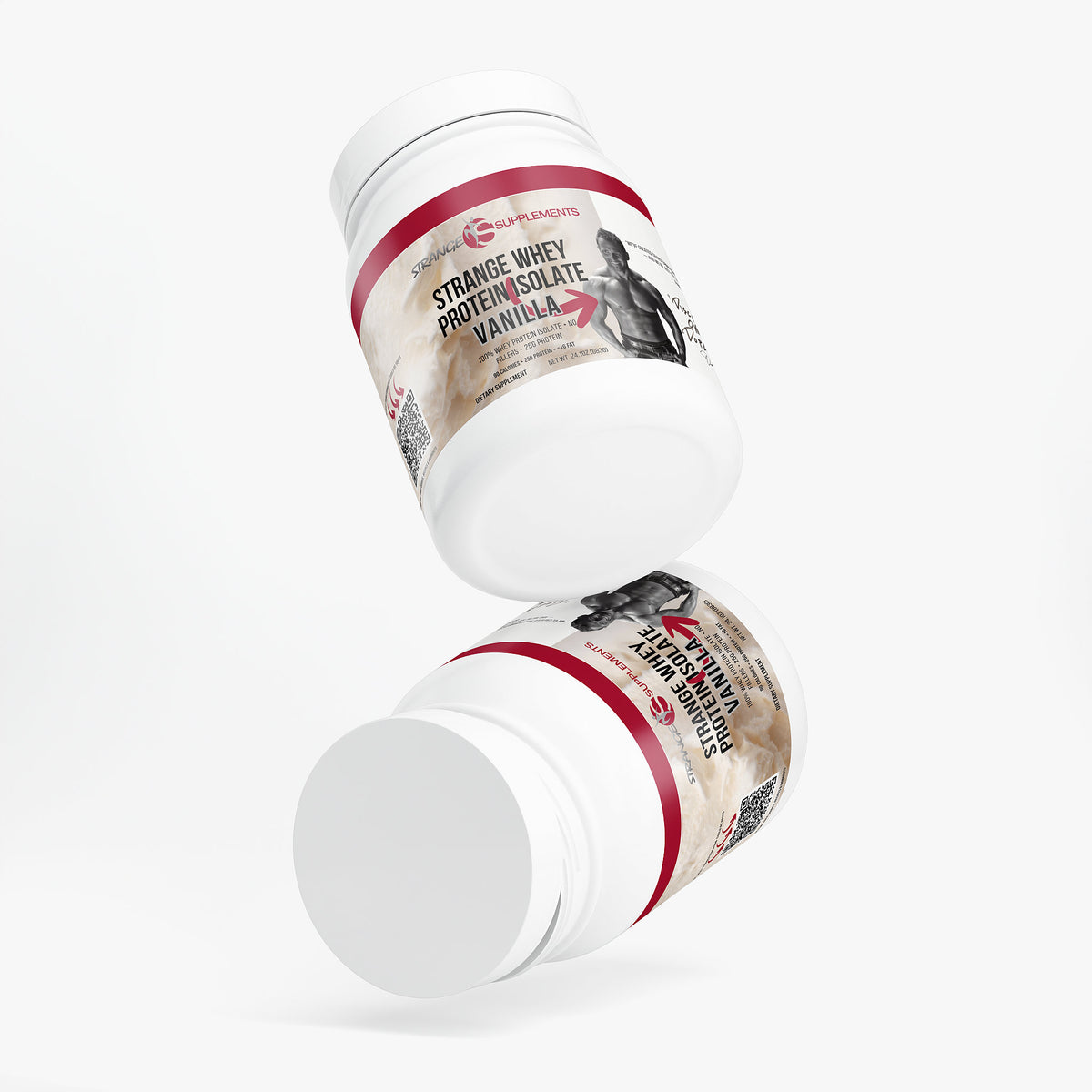 Strange Whey Protein Isolate (Vanilla)