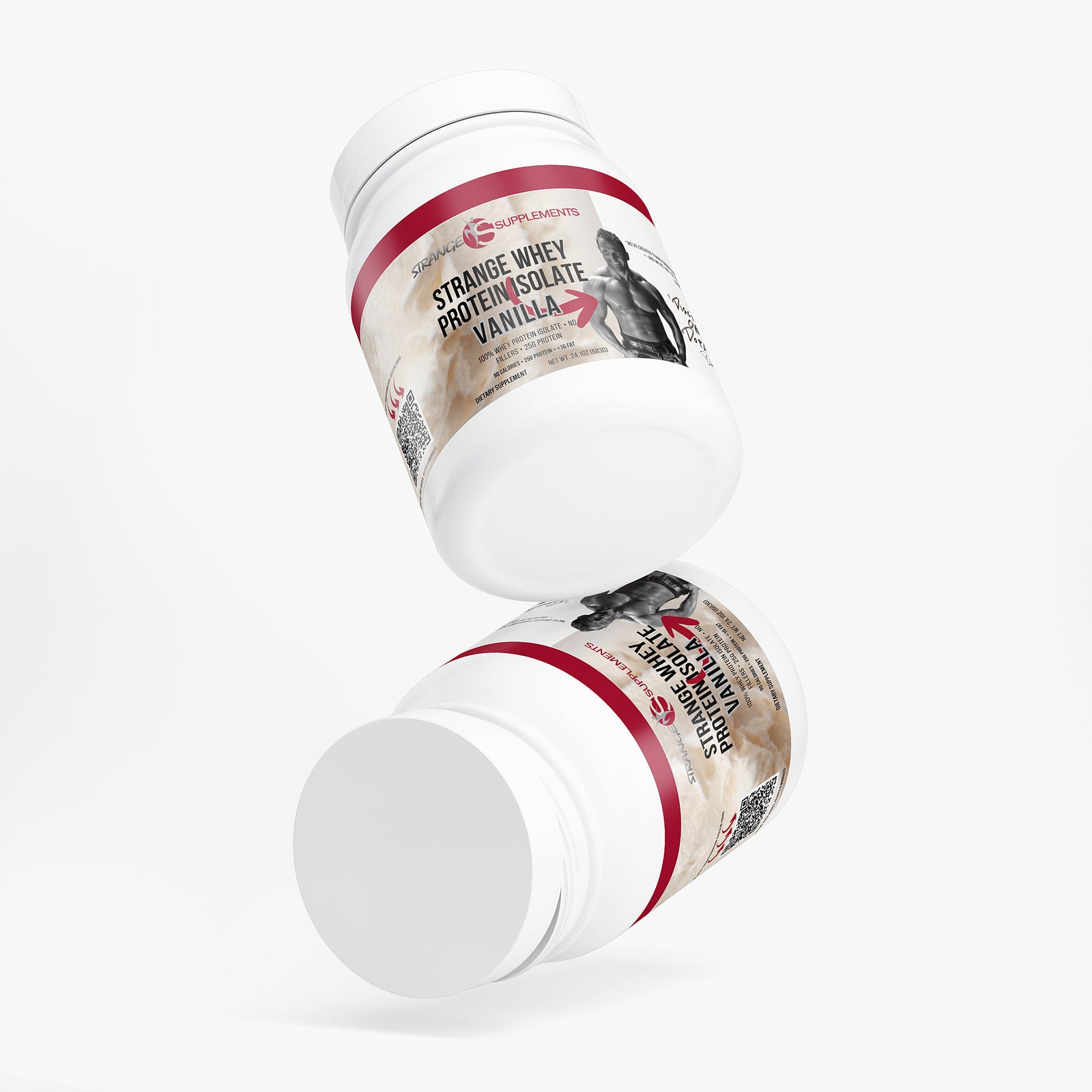 Strange Whey Protein Isolate (Vanilla)