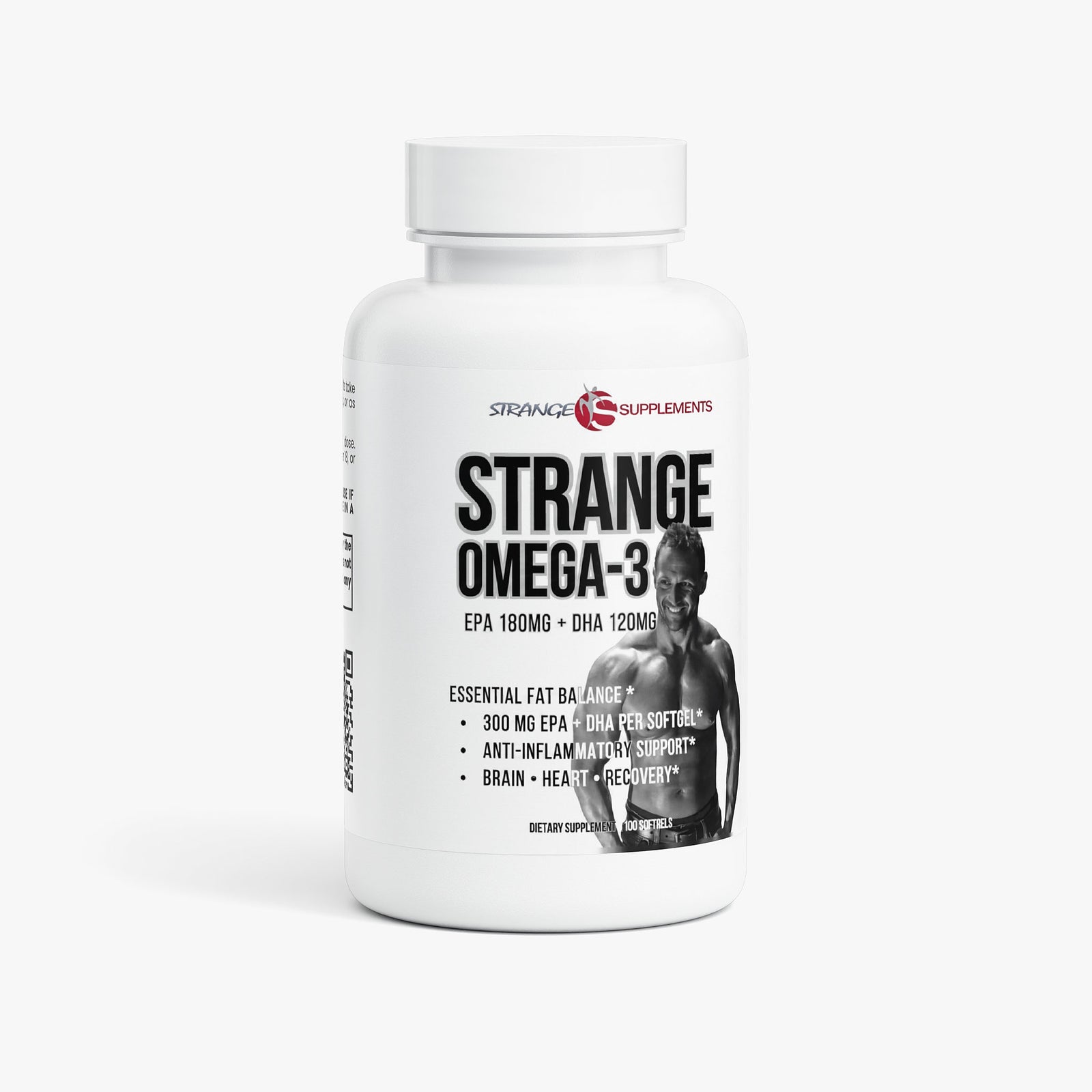 Omega-3 EPA 180mg + DHA 120mg