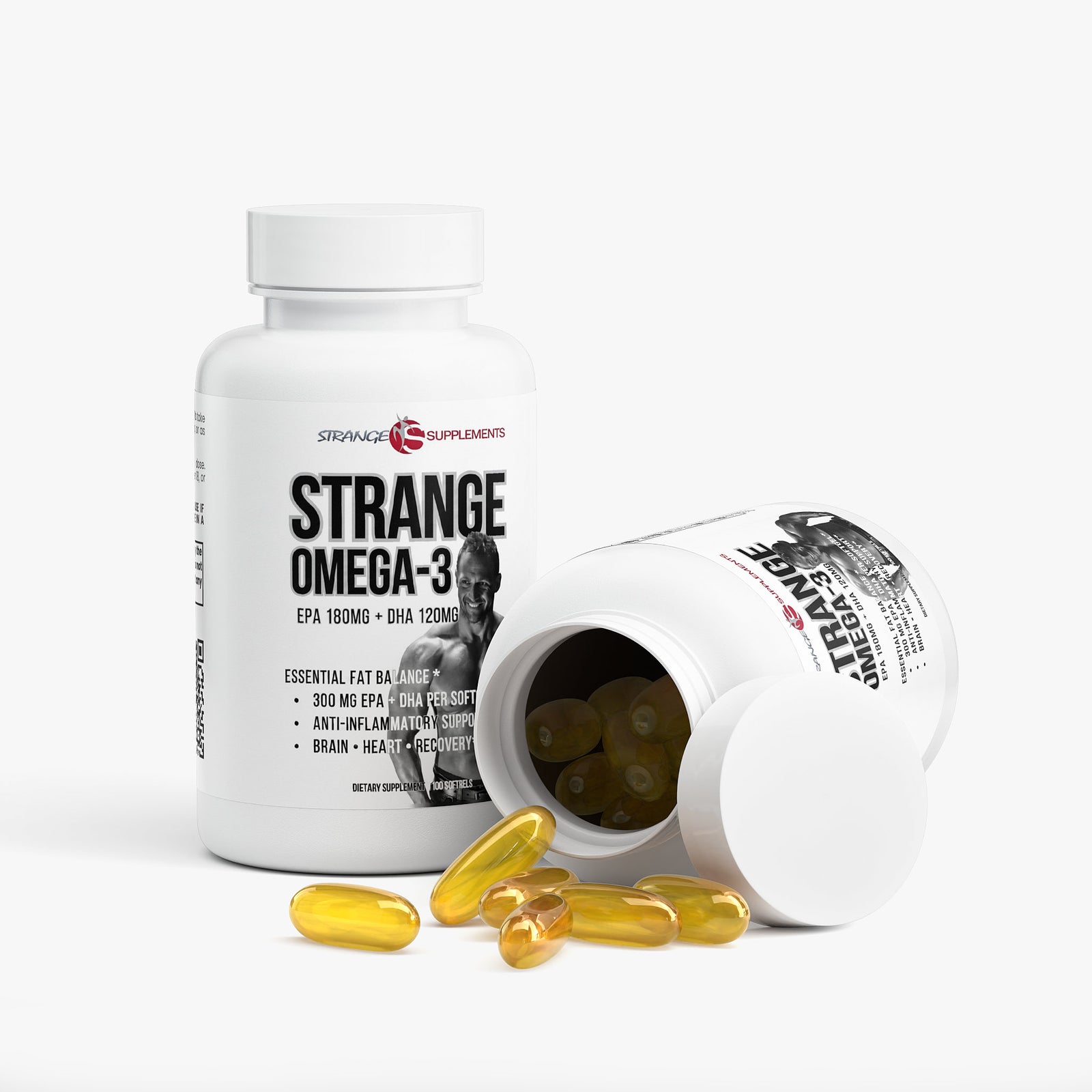 Omega-3 EPA 180mg + DHA 120mg