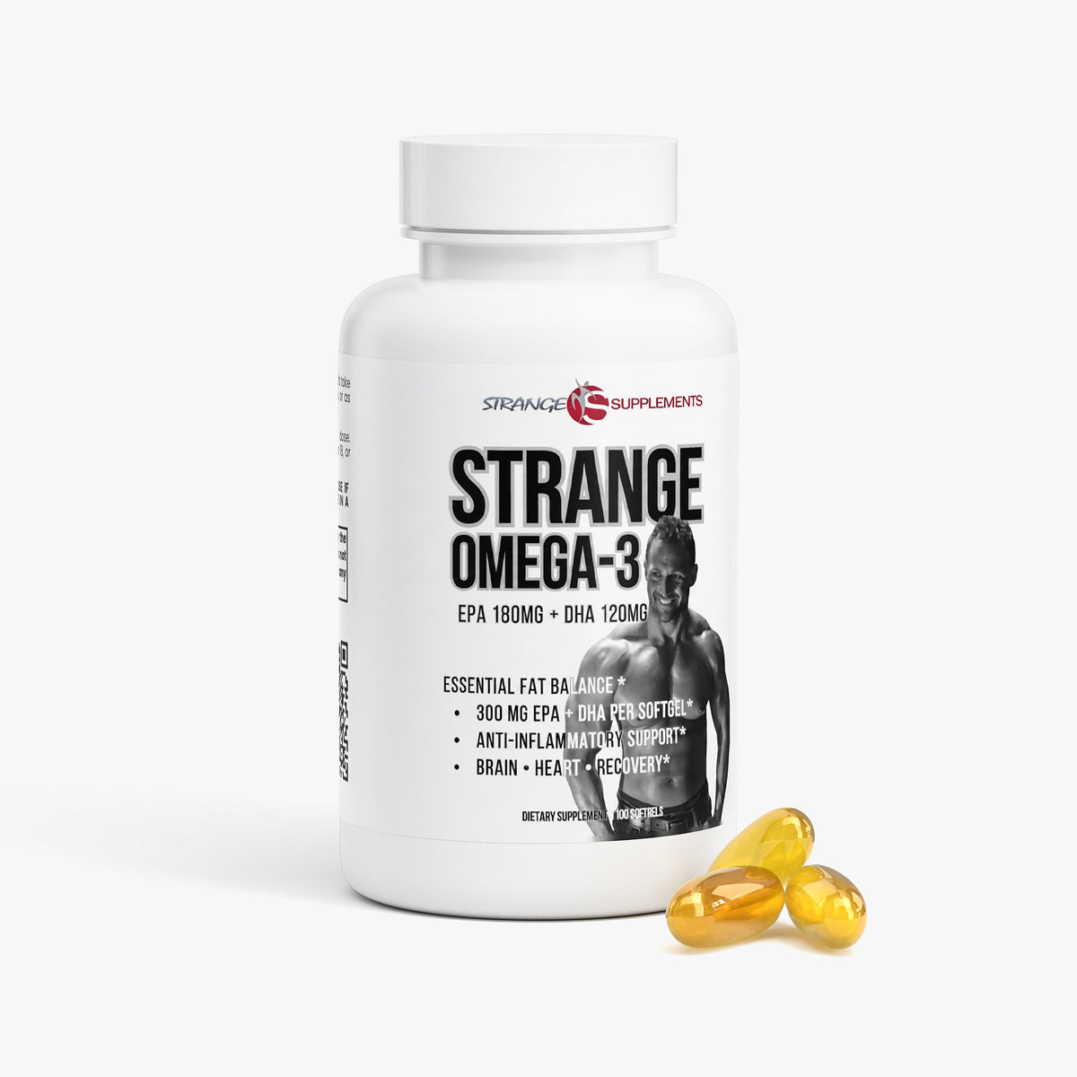 Omega-3 EPA 180mg + DHA 120mg