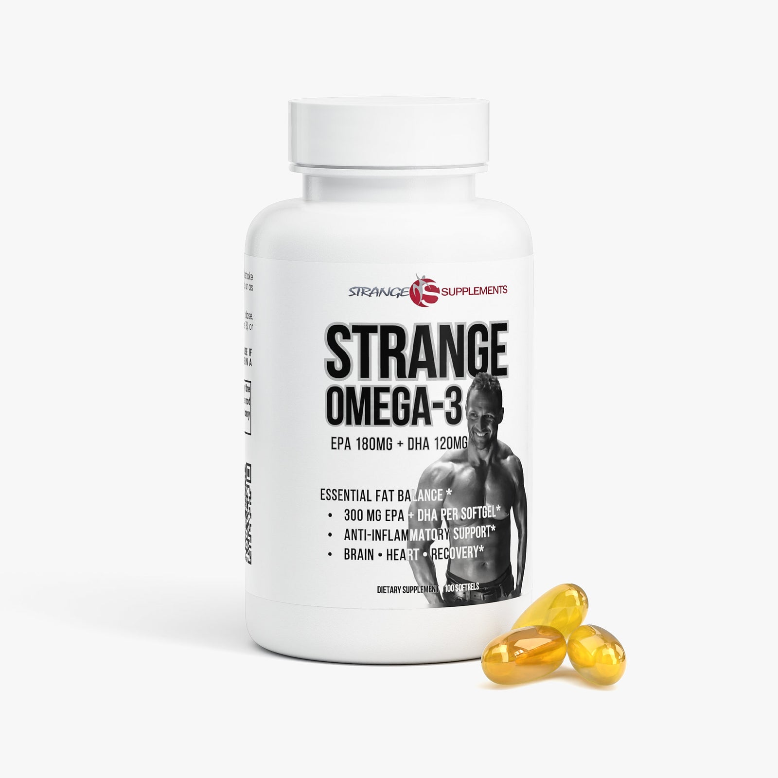 Omega-3 EPA 180mg + DHA 120mg