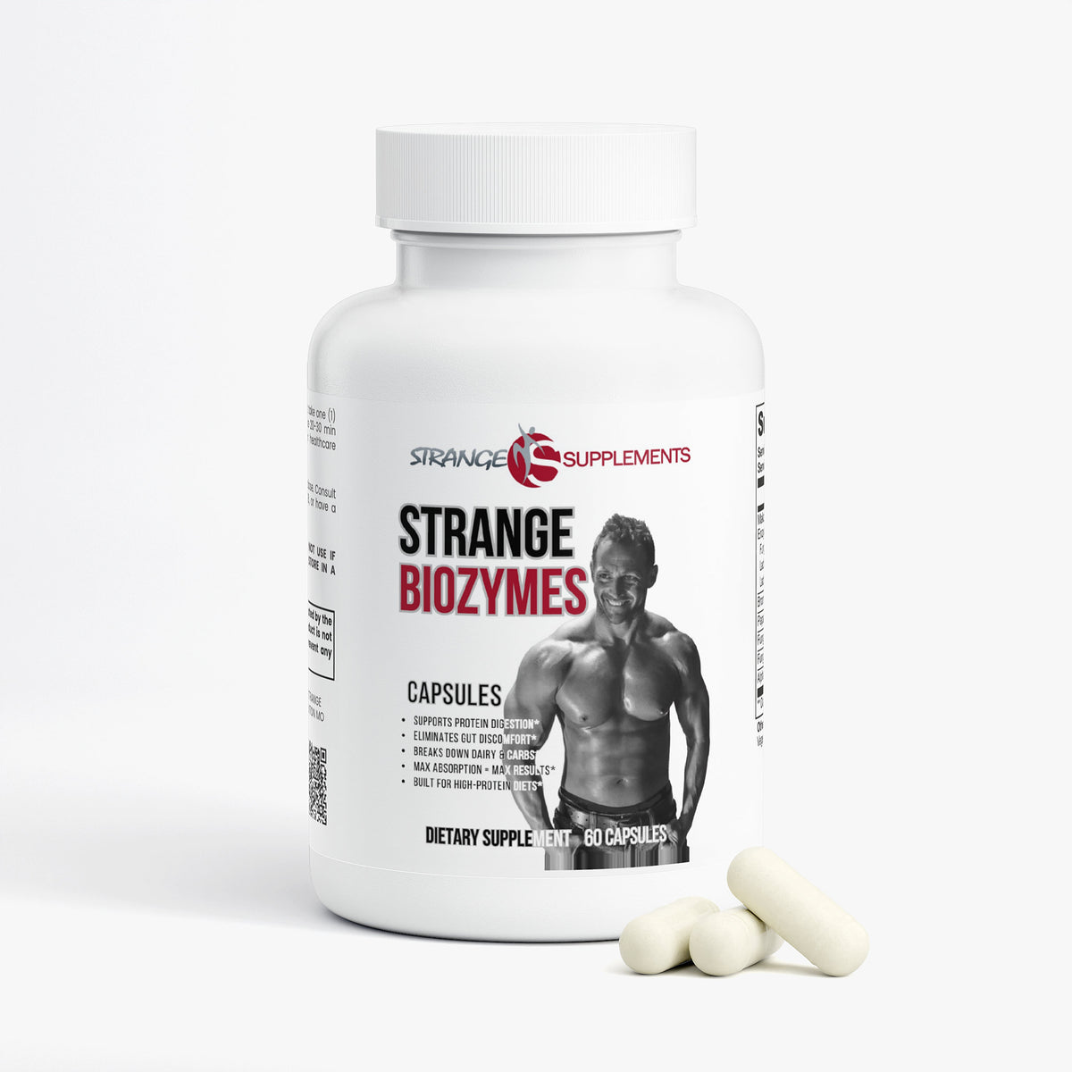 Strange Biozymes