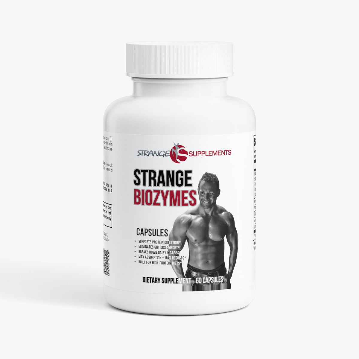 Strange Biozymes